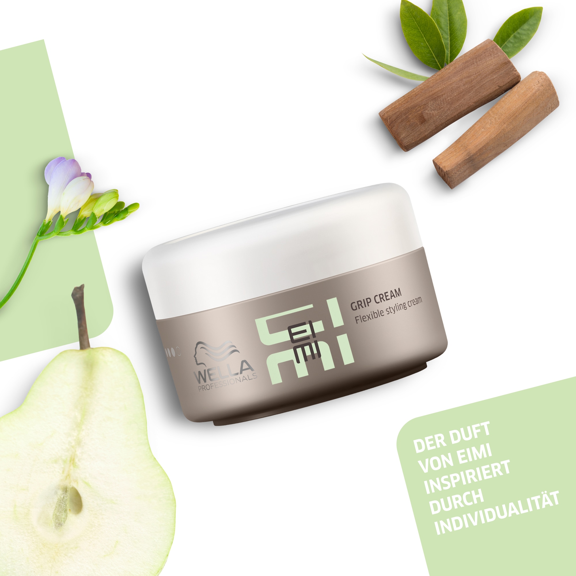 Wella Professionals Haarcreme »EIMI Grip Cream Stylingcreme« leicht modellierbar, starker Halt, flexibel, nicht klebend