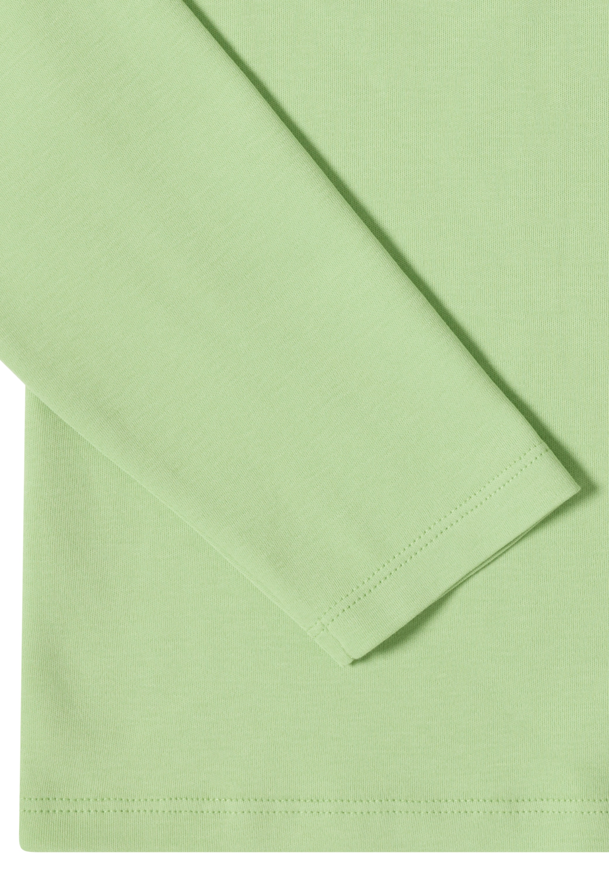Cecil Langarmshirt aus reiner Baumwolle