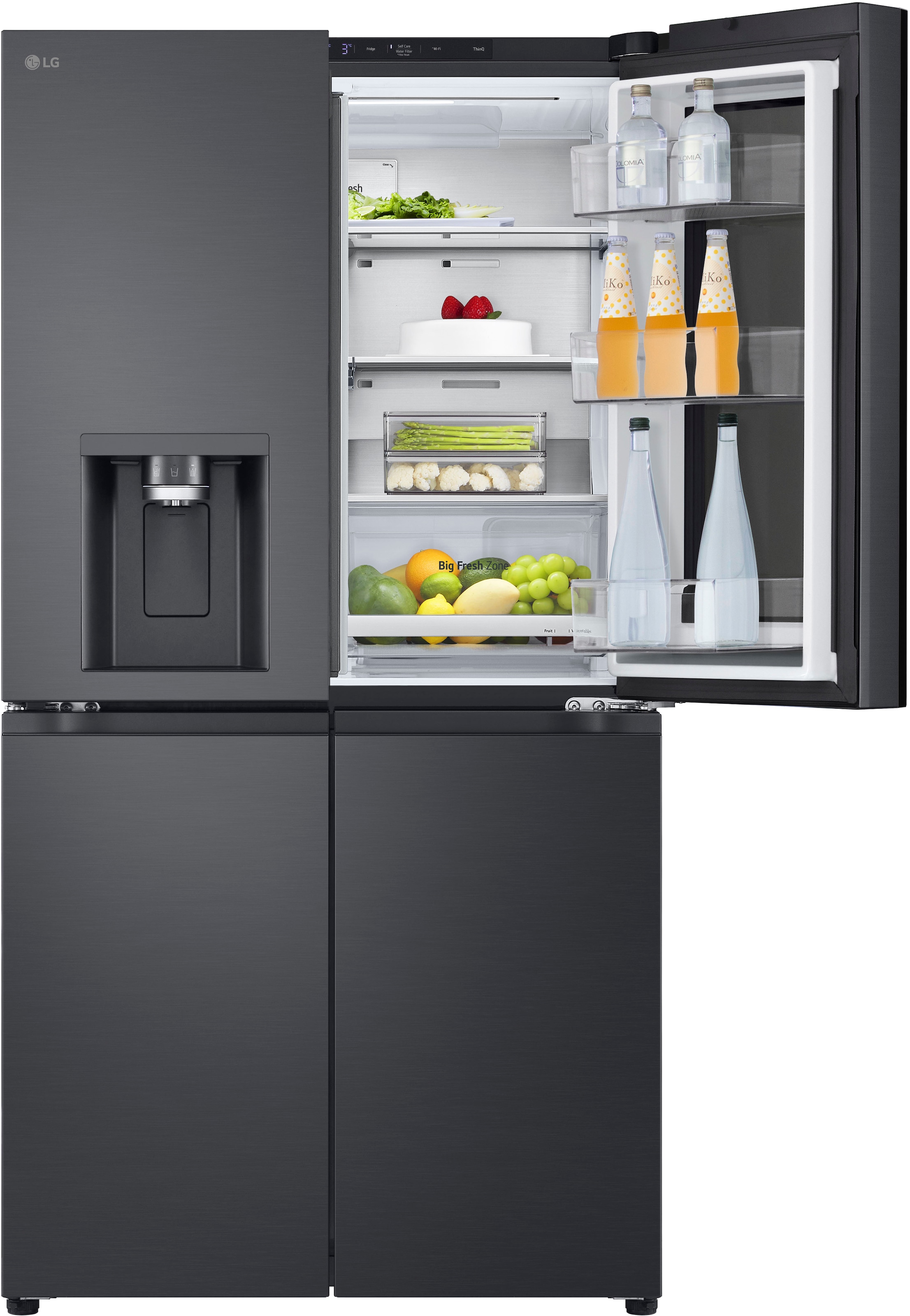 LG Multi Door »GMG960EVJE«, InstaView® Multi-Door