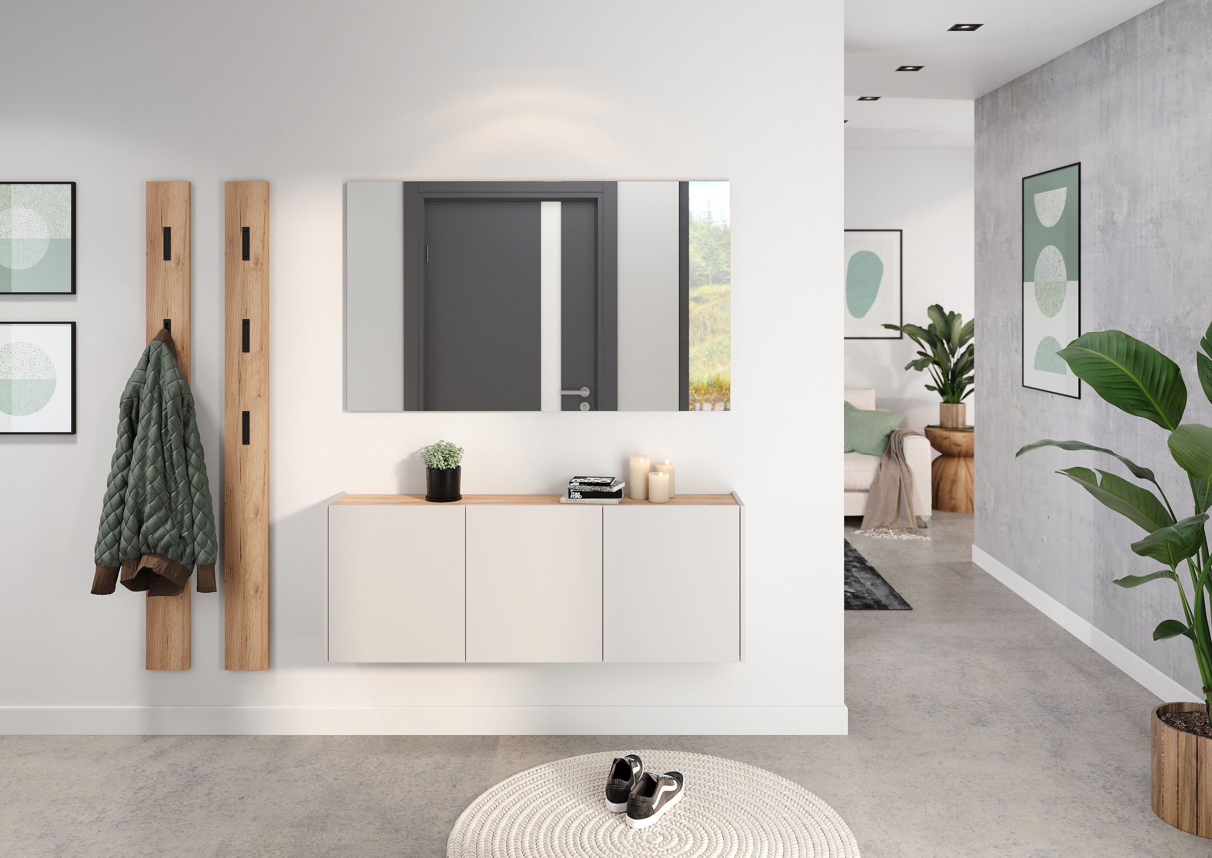 GERMANIA Mehrzweckschrank "GW-Libbiano" günstig online kaufen