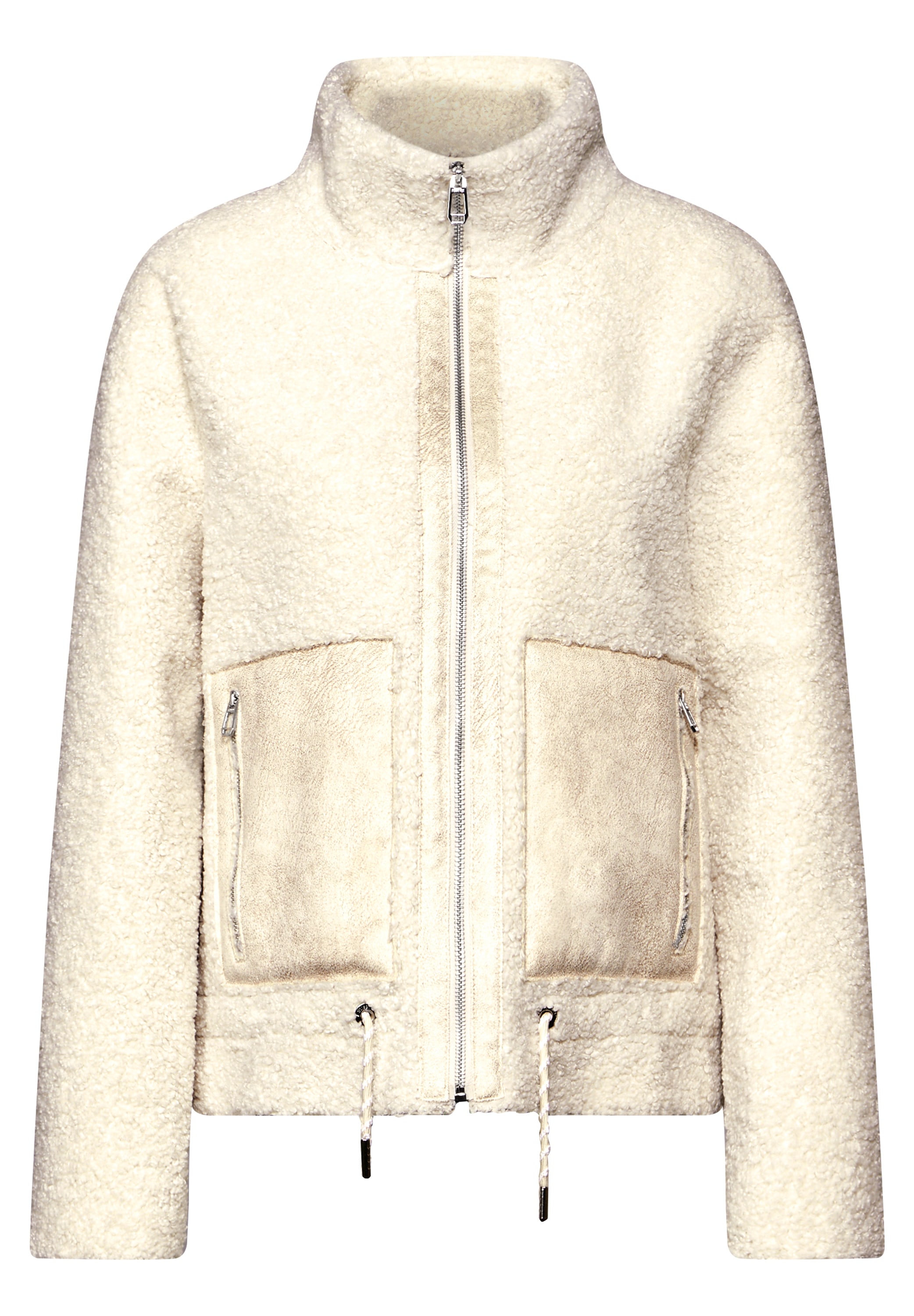 STREET ONE Outdoorjacke, ohne Kapuze, mit Stehkragen