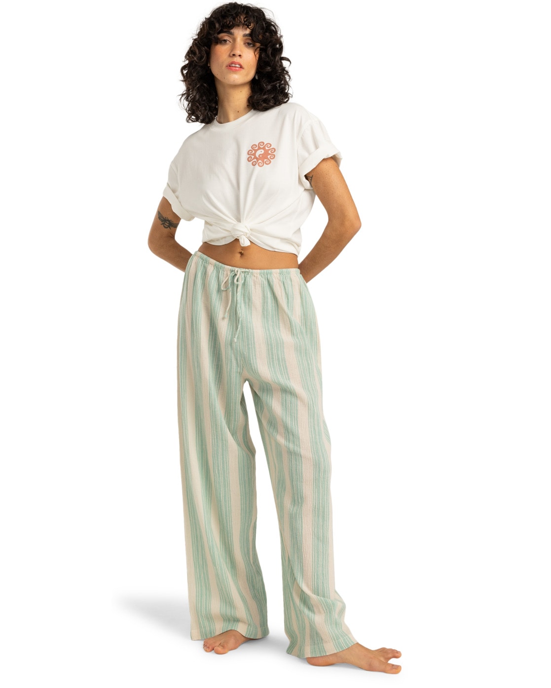 Billabong T-Shirt »Sunshine Living«