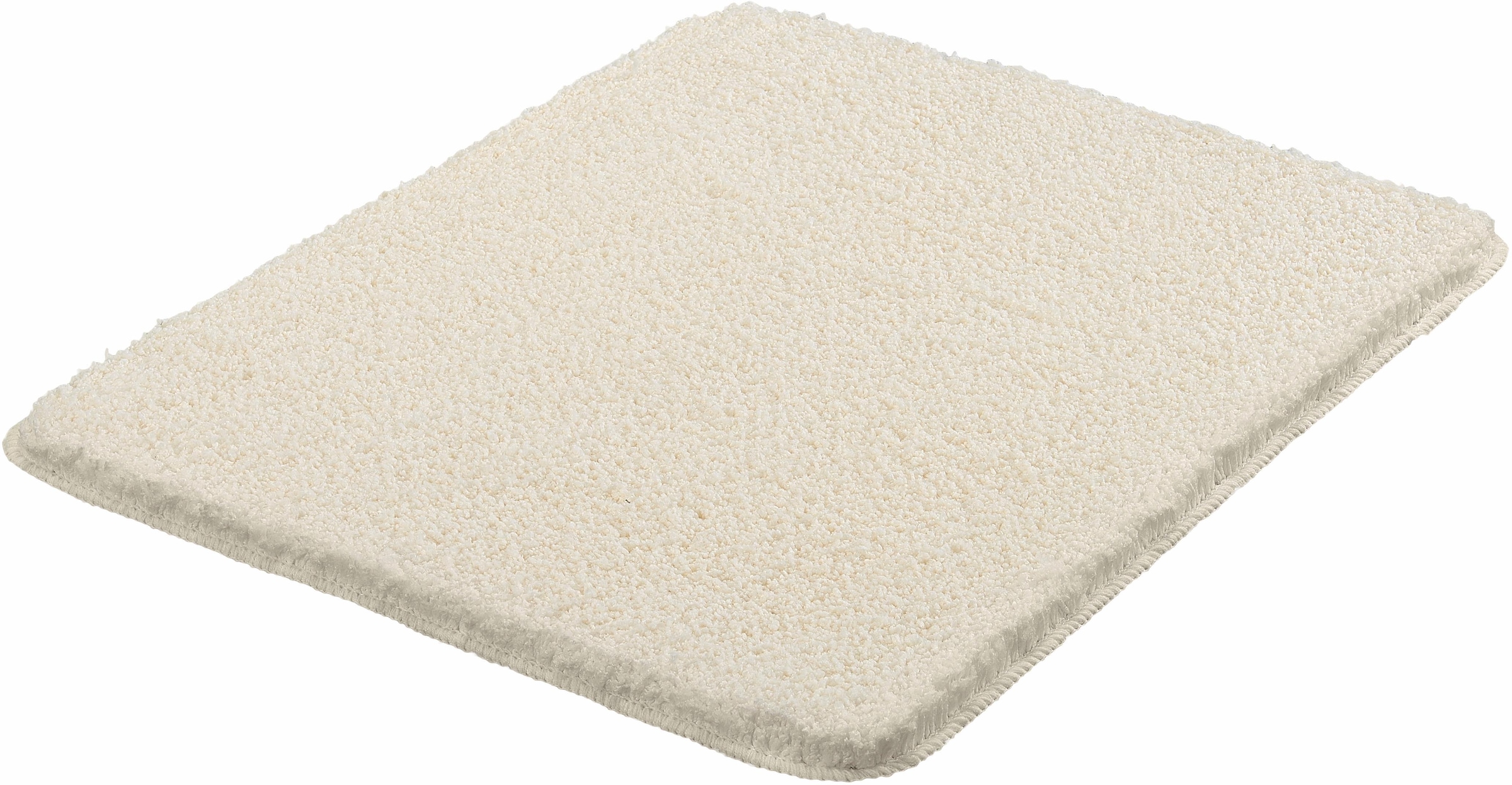 MEUSCH Badematte »Super Soft«, rutschhemmend beschichtet, fußbodenheizungsgeeignet-strapazierfähig, Badteppich, Uni Farben, besonders flauschig & weich, waschbar