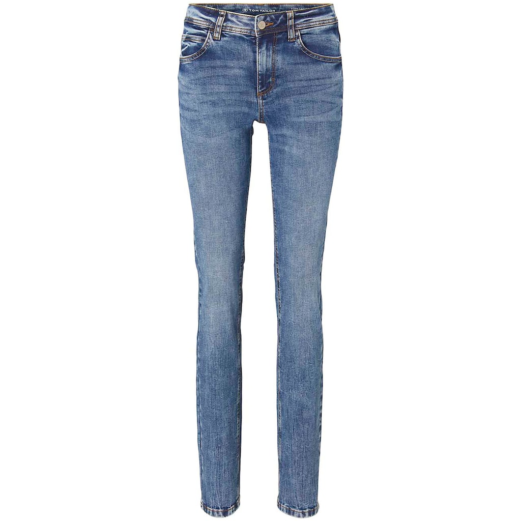 TOM TAILOR Straight-Jeans »Alexa Straight«