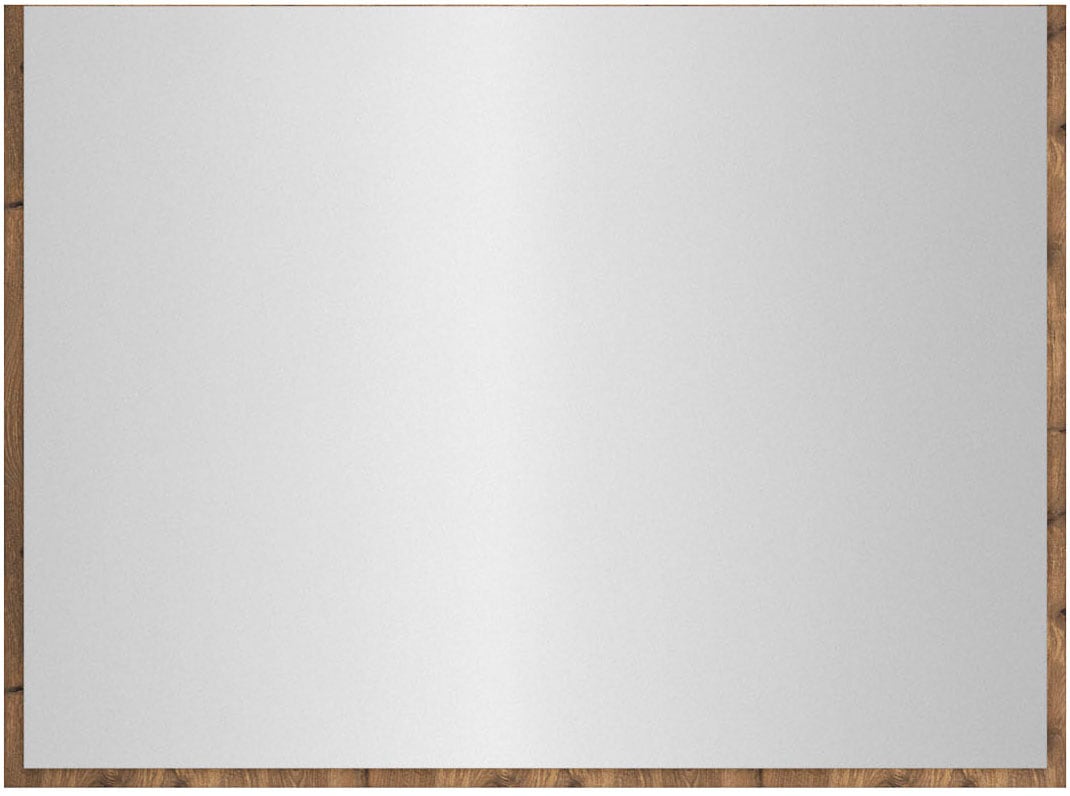INOSIGN Garderobenspiegel »MUSTA, 95x70x2 cm mit farblich abgesetzer Rahmenoptik«, Spiegel, Wandspiegel, Spiegelpaneel, Flurspiegel, Dielenspiegel