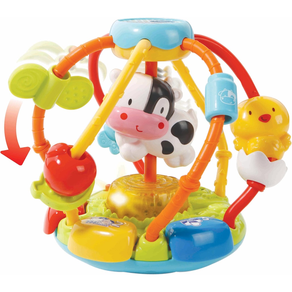 Vtech® Greifspielzeug »VTechBaby, Bunte Greifwelt«, (1 tlg.)