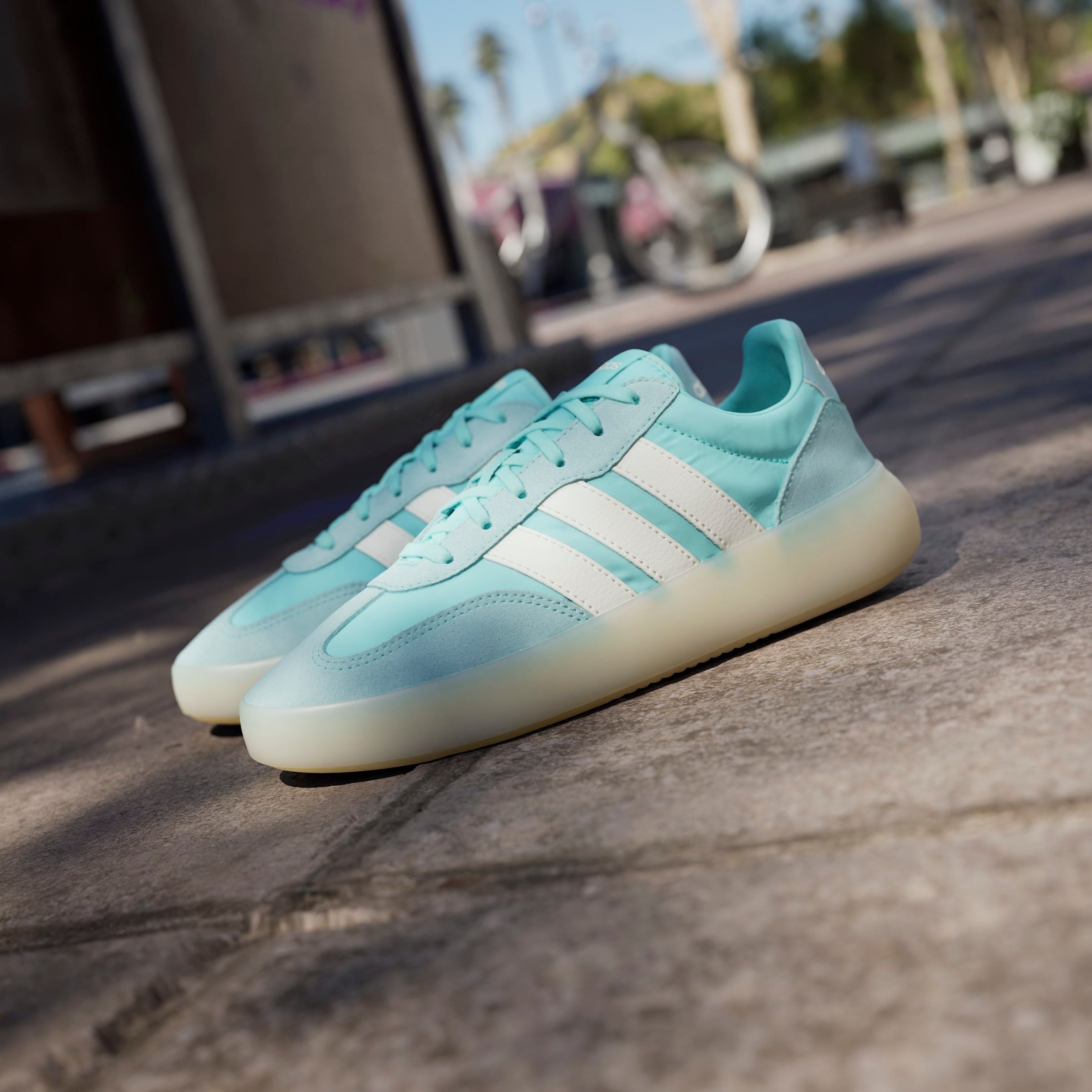 adidas Sportswear Sneaker »BARREDA DECODE«, Design auf den Spuren des adidas Handball Spezial