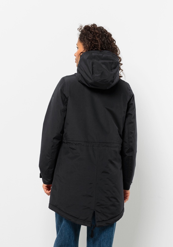 Jack Wolfskin Parka "TALFORST PARKA W" mitKapuze günstig online kaufen