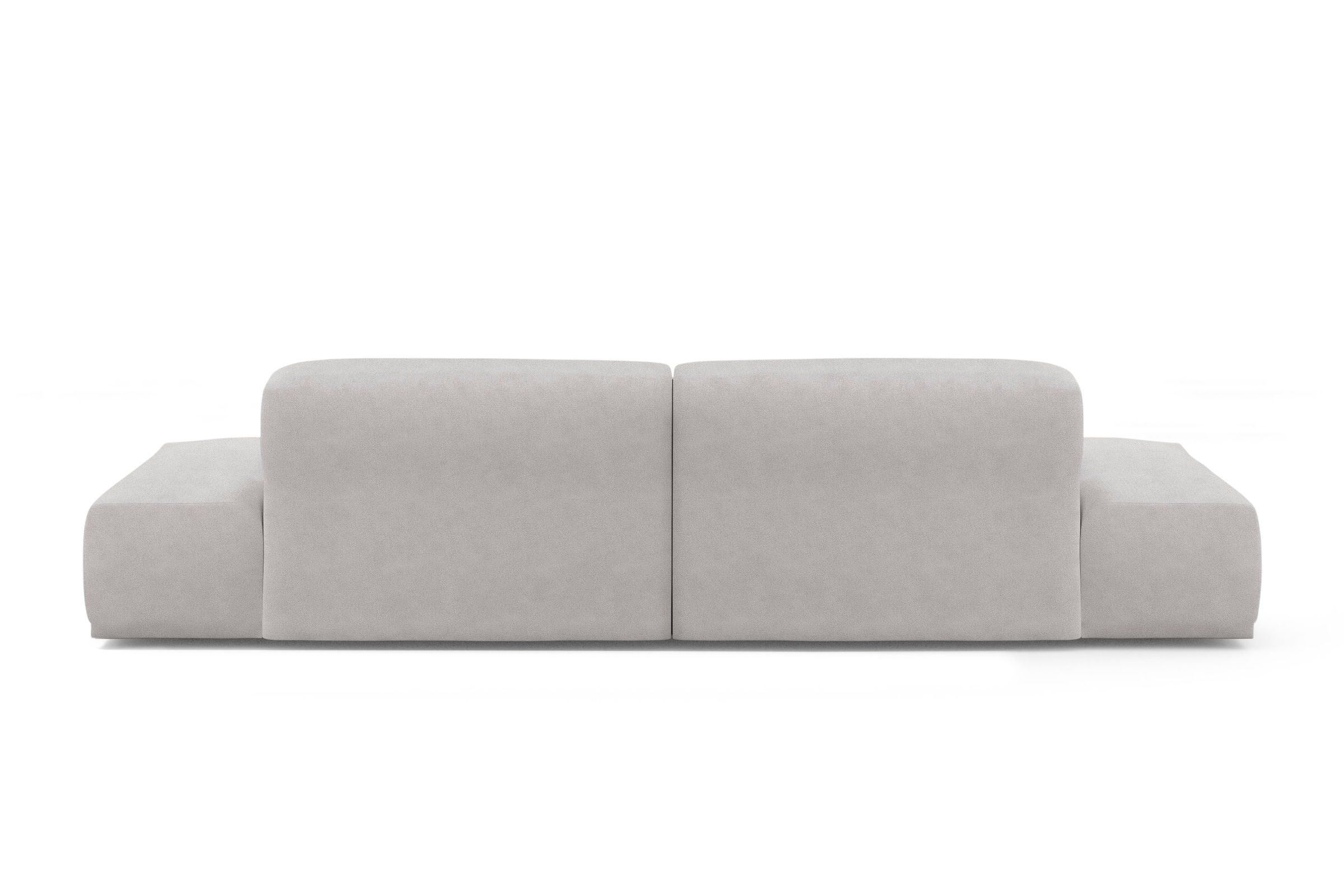 TRENDMANUFAKTUR Big-Sofa »Braga, toller Sitzkomfort, Designsofa«, in moderner Optik, mit hochwertigem Kaltschaum