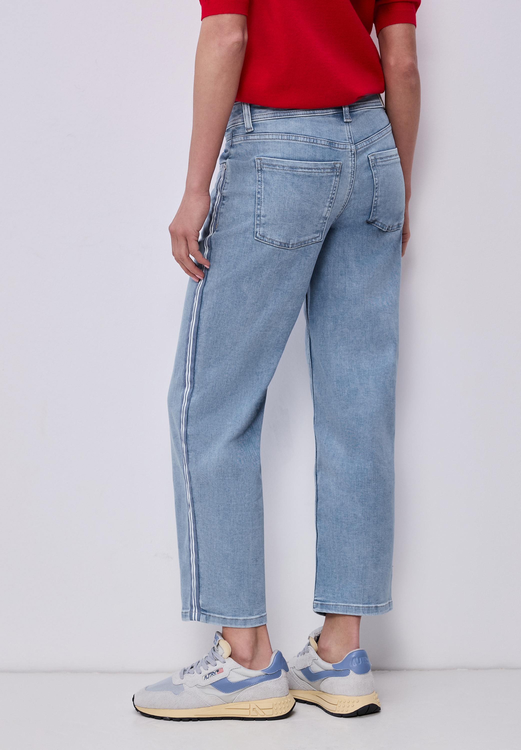STREET ONE Comfort-fit-Jeans Middle Waist