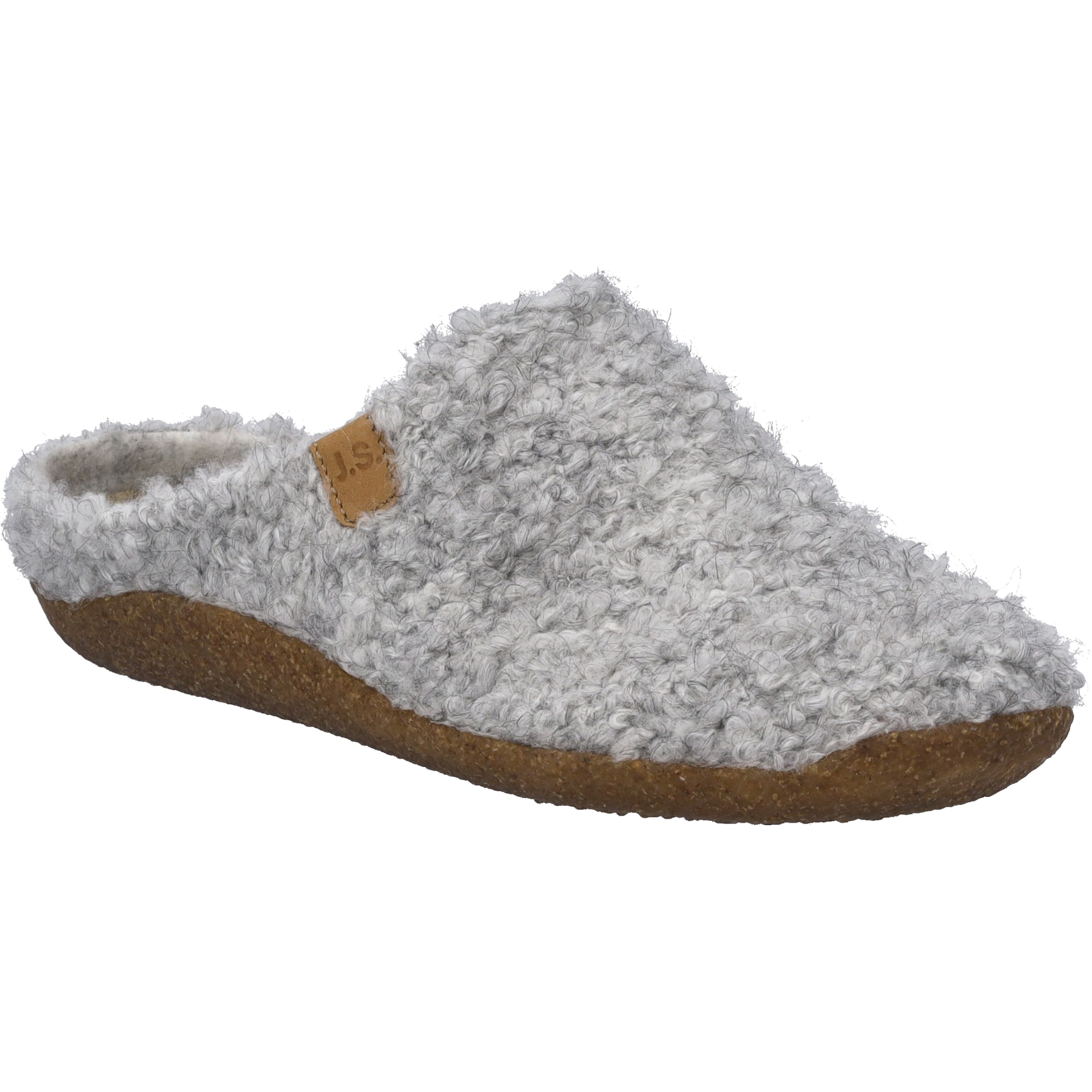 Josef Seibel Hausschuh "Vinny 03, hellgrau" günstig online kaufen