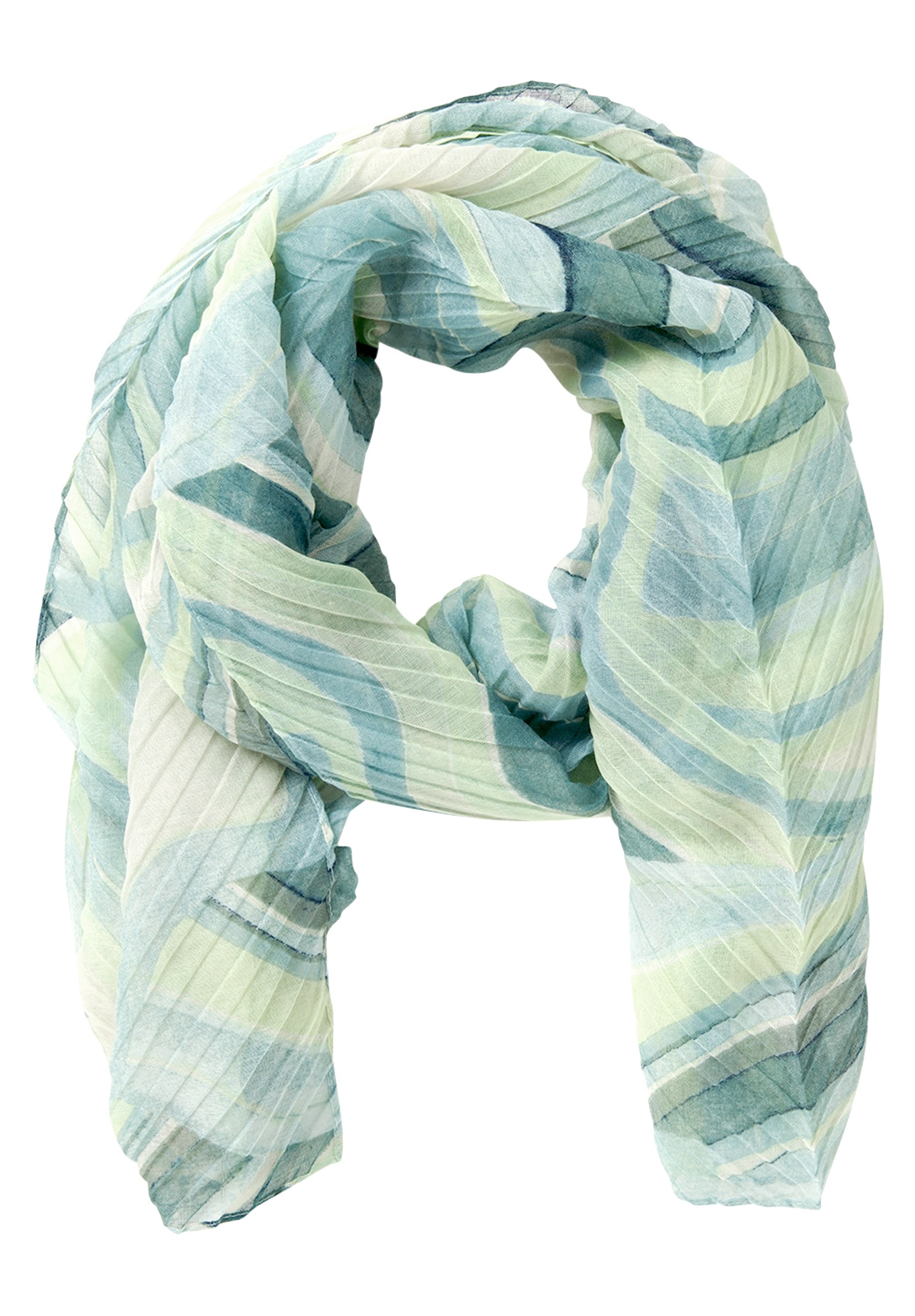 Betty Barclay Schal "Damen mit Plissee" günstig online kaufen