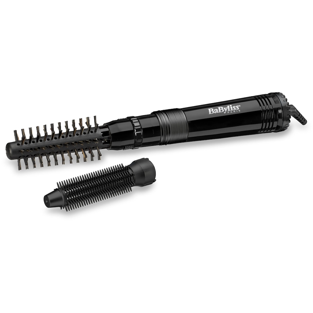 BaByliss Warmluftbürste »668E Smooth Boost«, 2 Aufsätze}