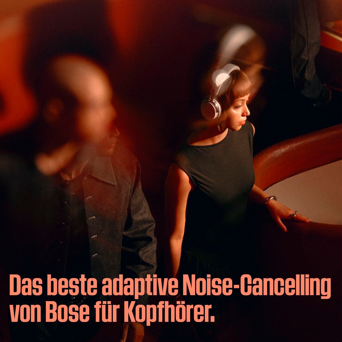Bose Over-Ear-Kopfhörer »QuietComfort Ultra«, Bluetooth, Rauschunterdrückung