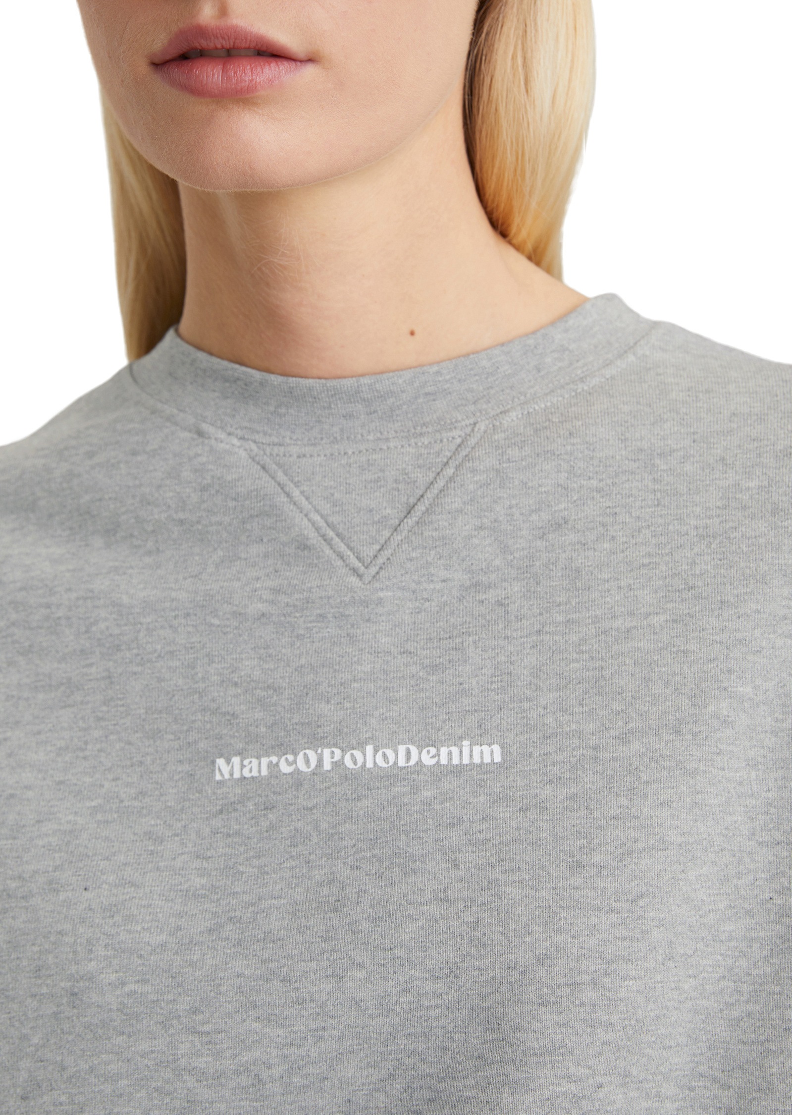 Marc O'Polo DENIM Sweatshirt »mit kuscheliger Innenseite«