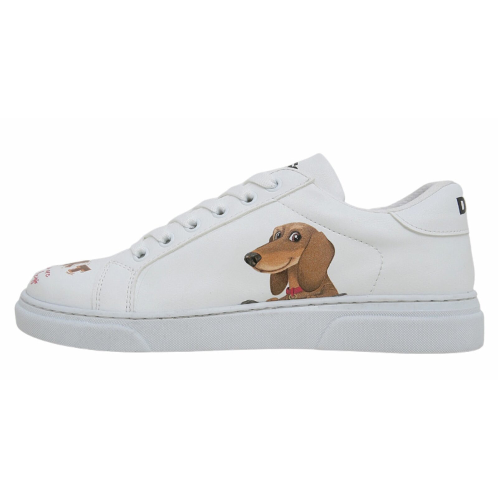 DOGO Sneaker »Ace Low-Top Sneaker Mini Puppy Damen Sneaker«, Handgefertigt
