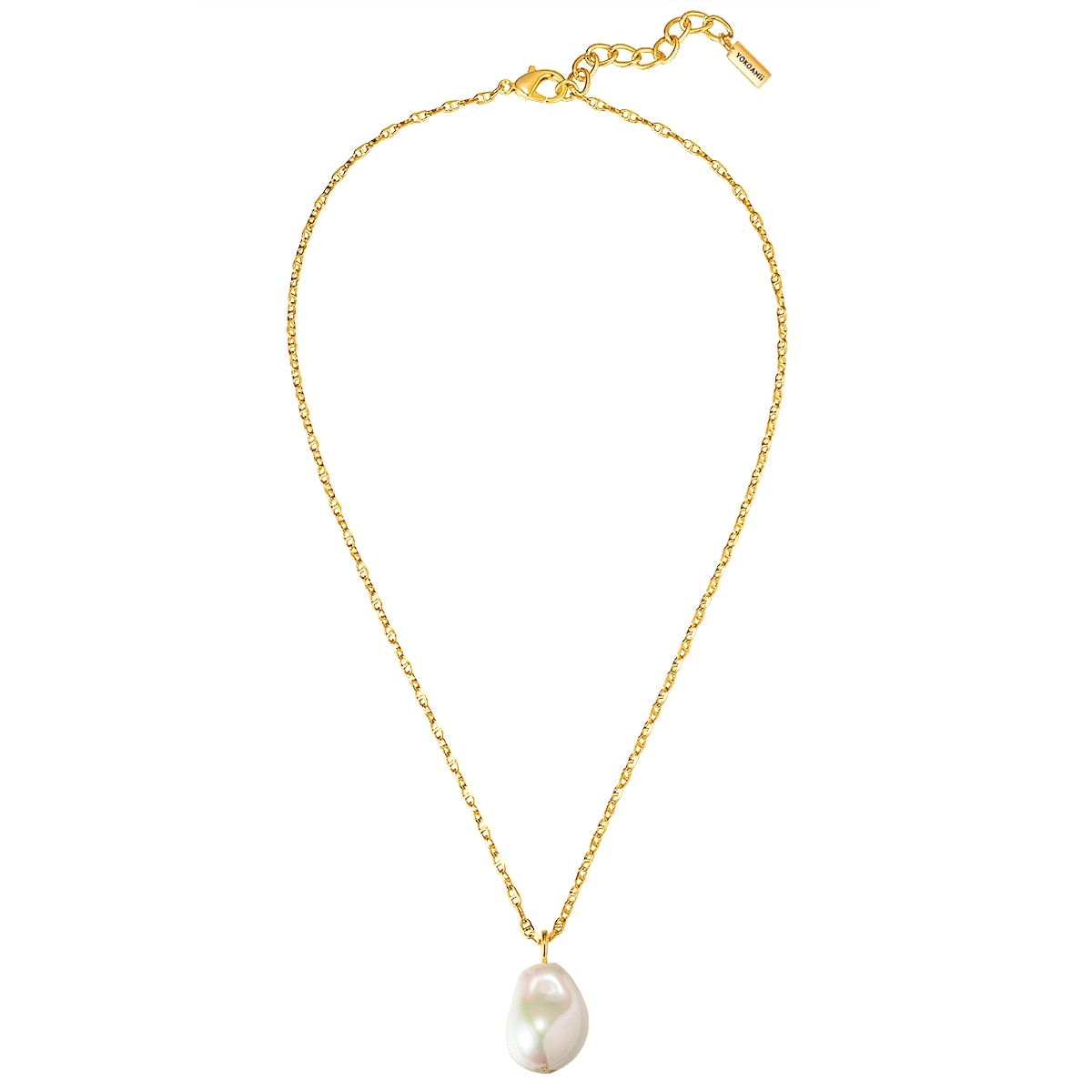 Yokoamii Kette mit Anhänger »Y108« mit Perle