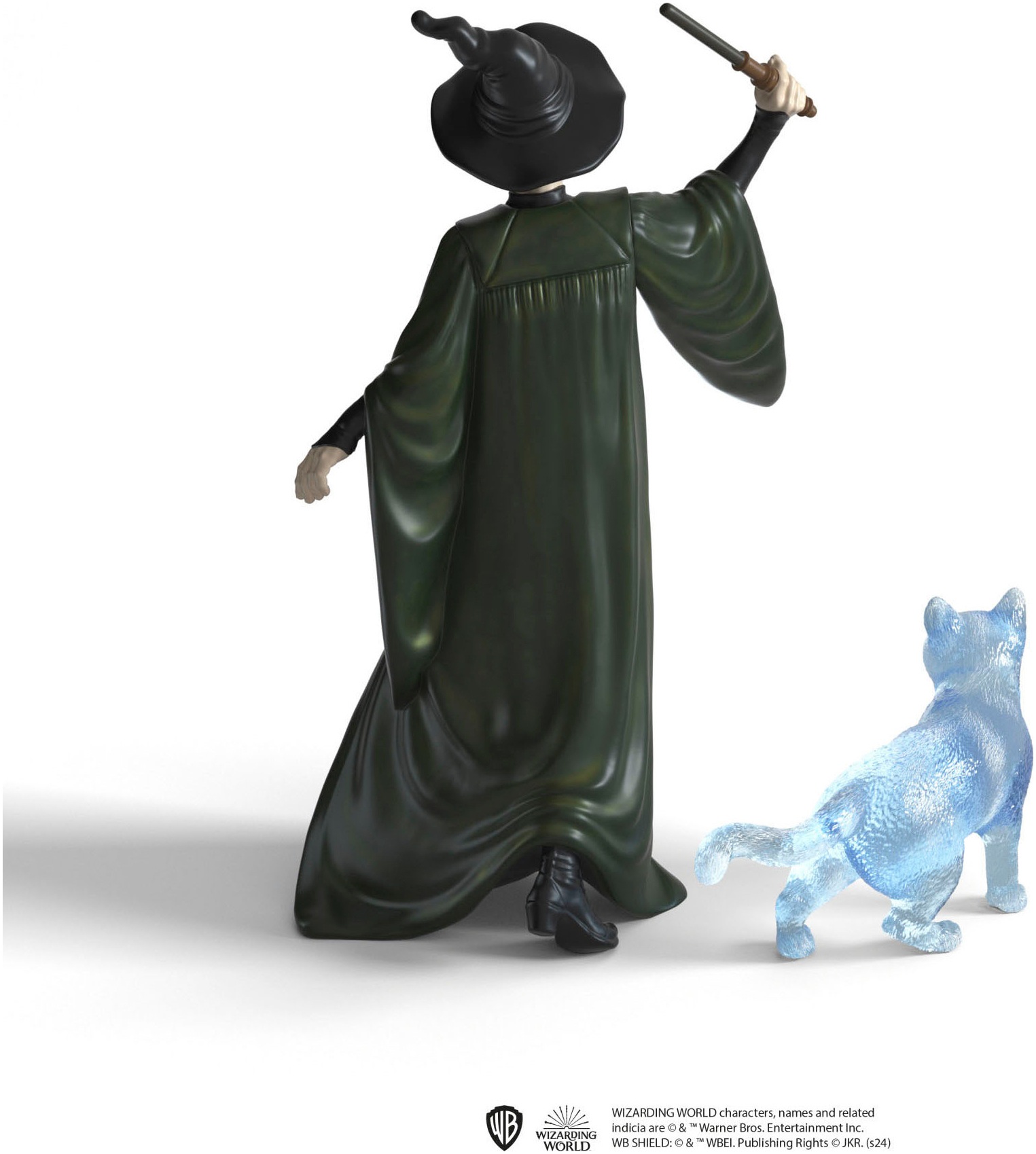 Schleich® Spielfigur »WIZARDING WOLRD™, Professor McGonagall & Patronus (42682)«