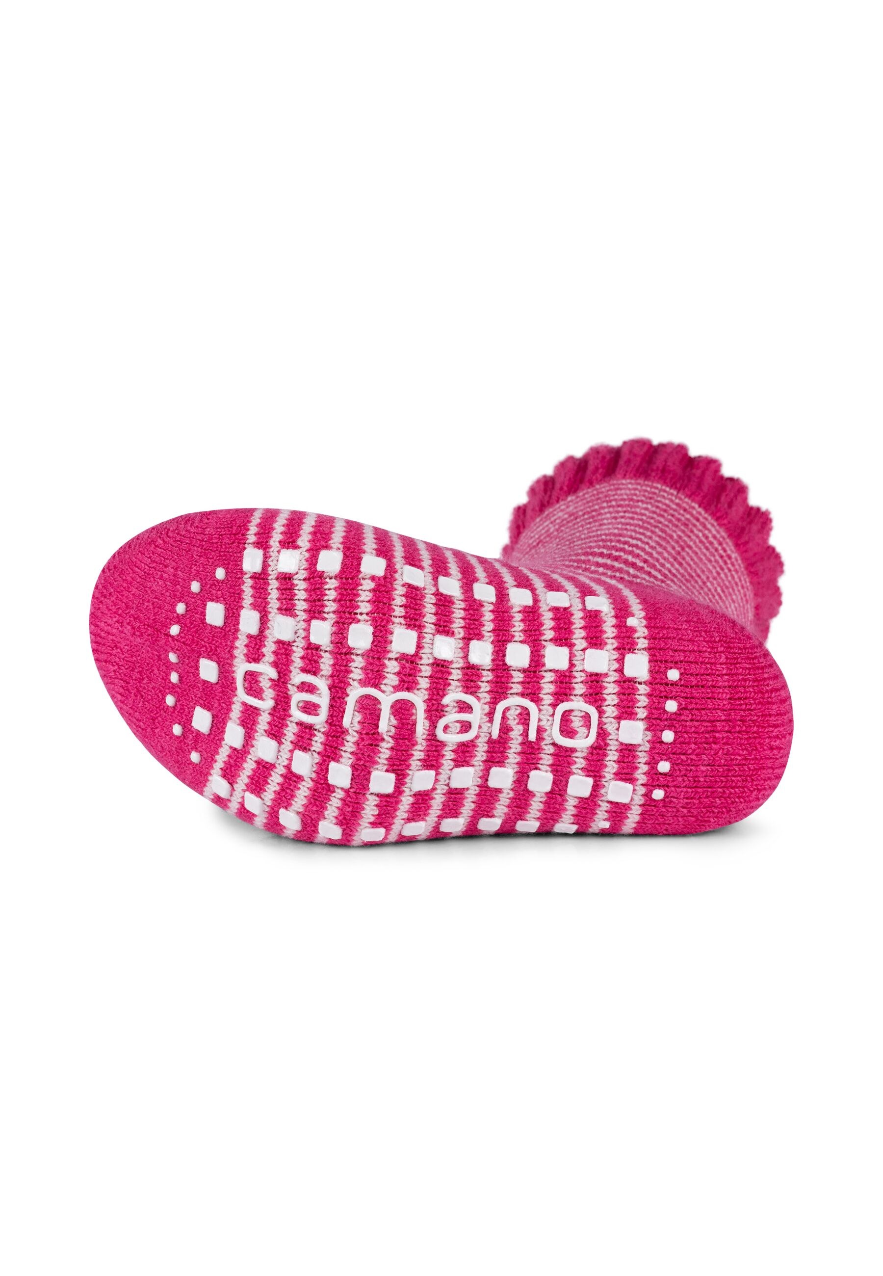 Thumbnail - Camano Socken "Kinder Socken cozy Anti-Rutsch 3er Pack" 3er Pack Kuschelig warm dank weicher Qualität, Vollfrottee für e...