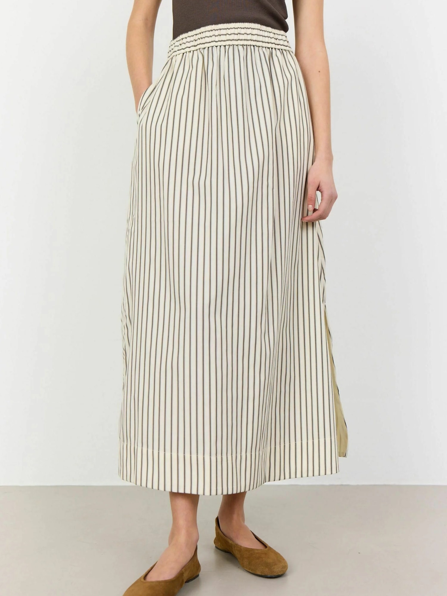 Levete Room Midirock "Levete Room Skirt LR-LUCILLA 4" günstig online kaufen