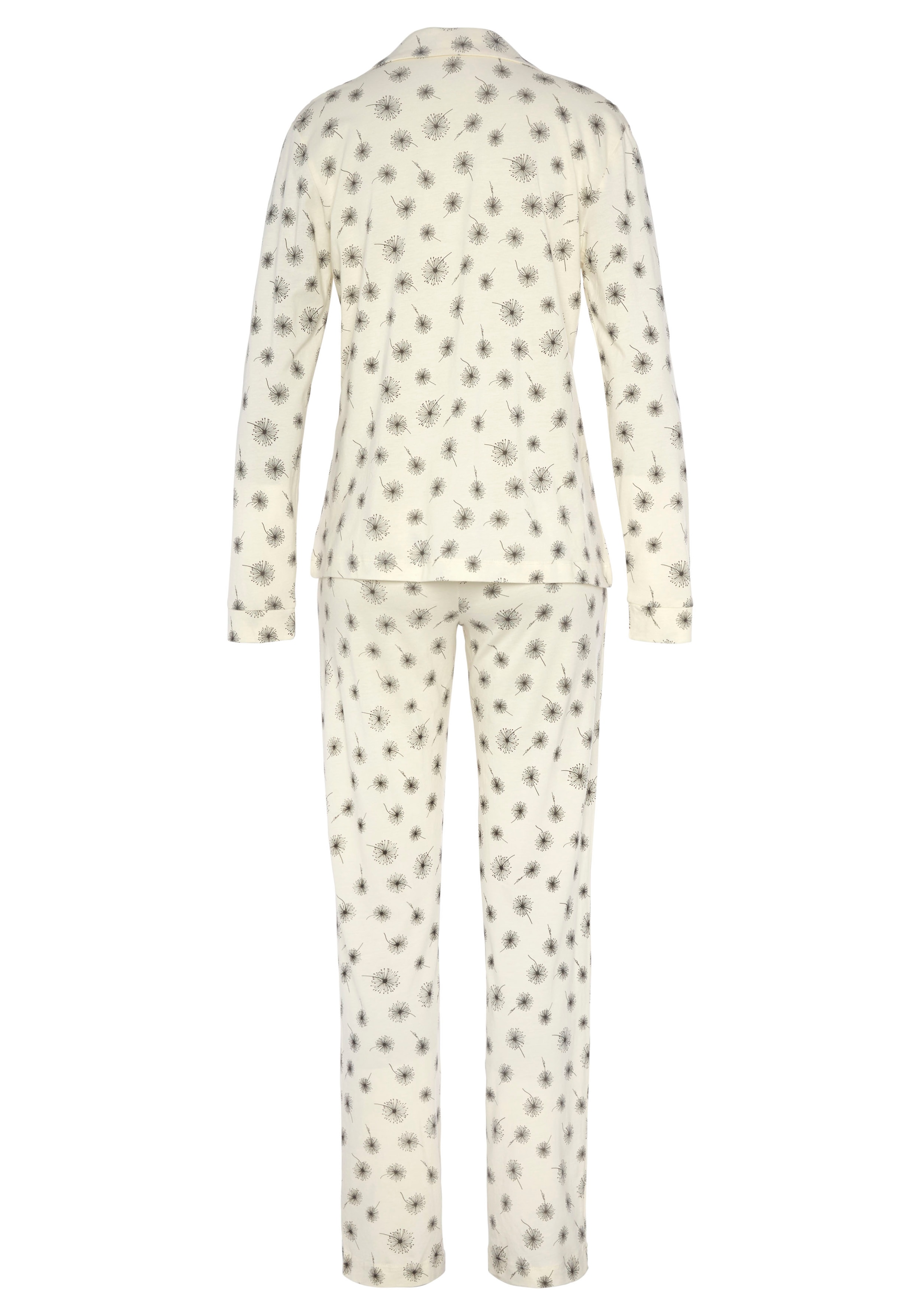 s.Oliver Pyjama, (2 tlg.), mit schönem Muster