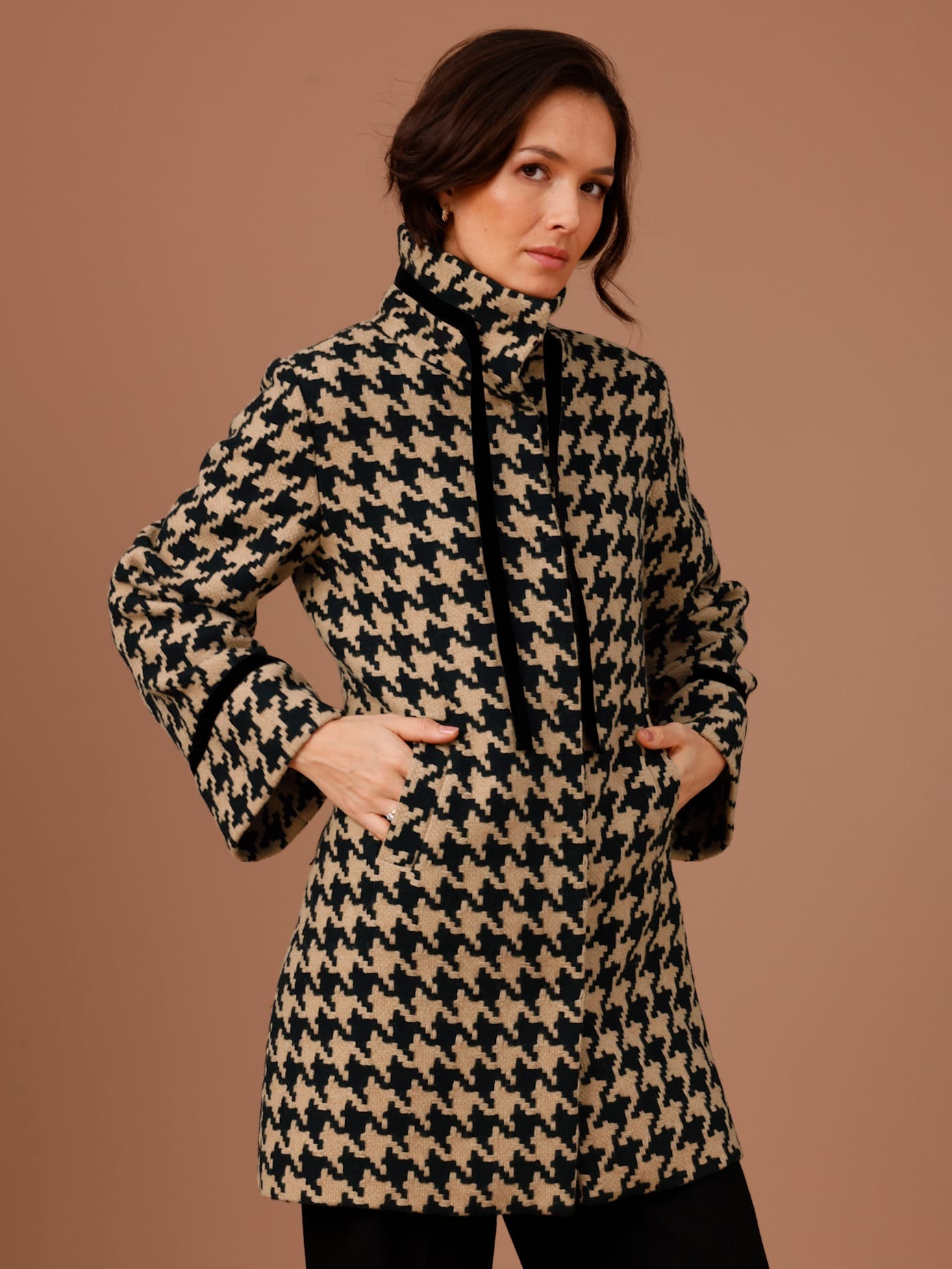 MANISA Wolljacke ohne Kapuze