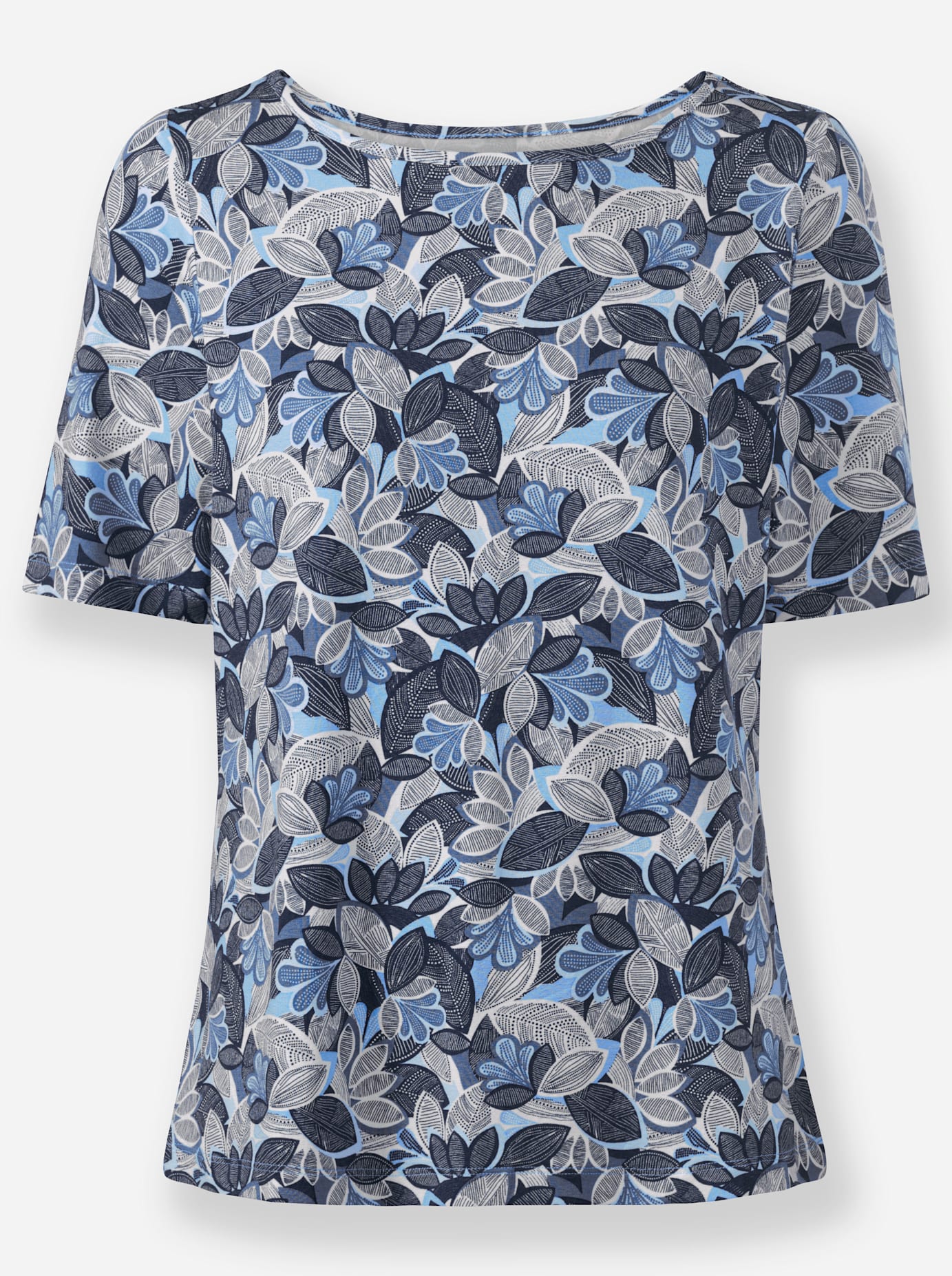 Thumbnail - Inspirationen Print-Shirt "Shirt", (1 tlg.)