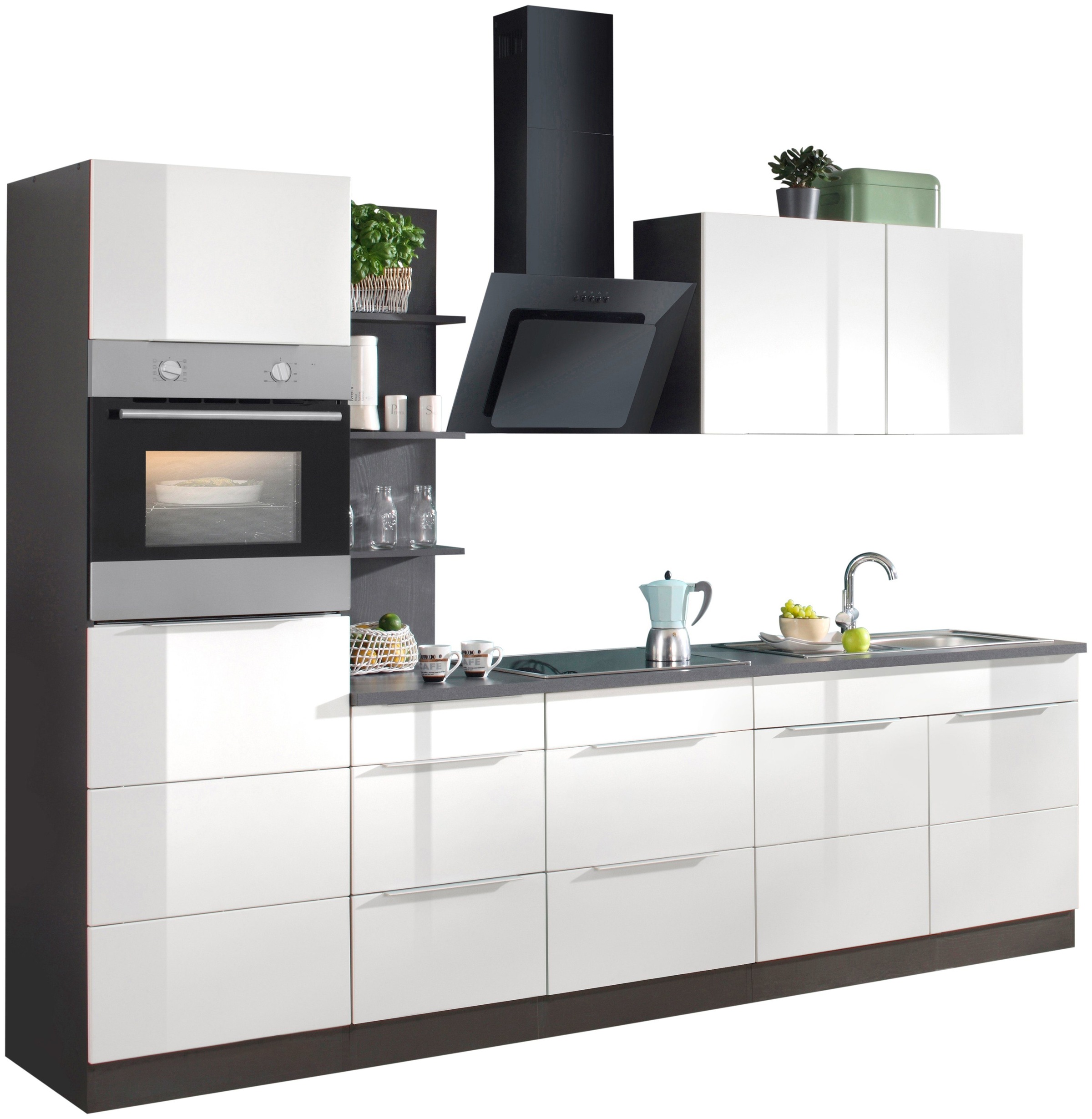 Kochstation Küchenzeile 