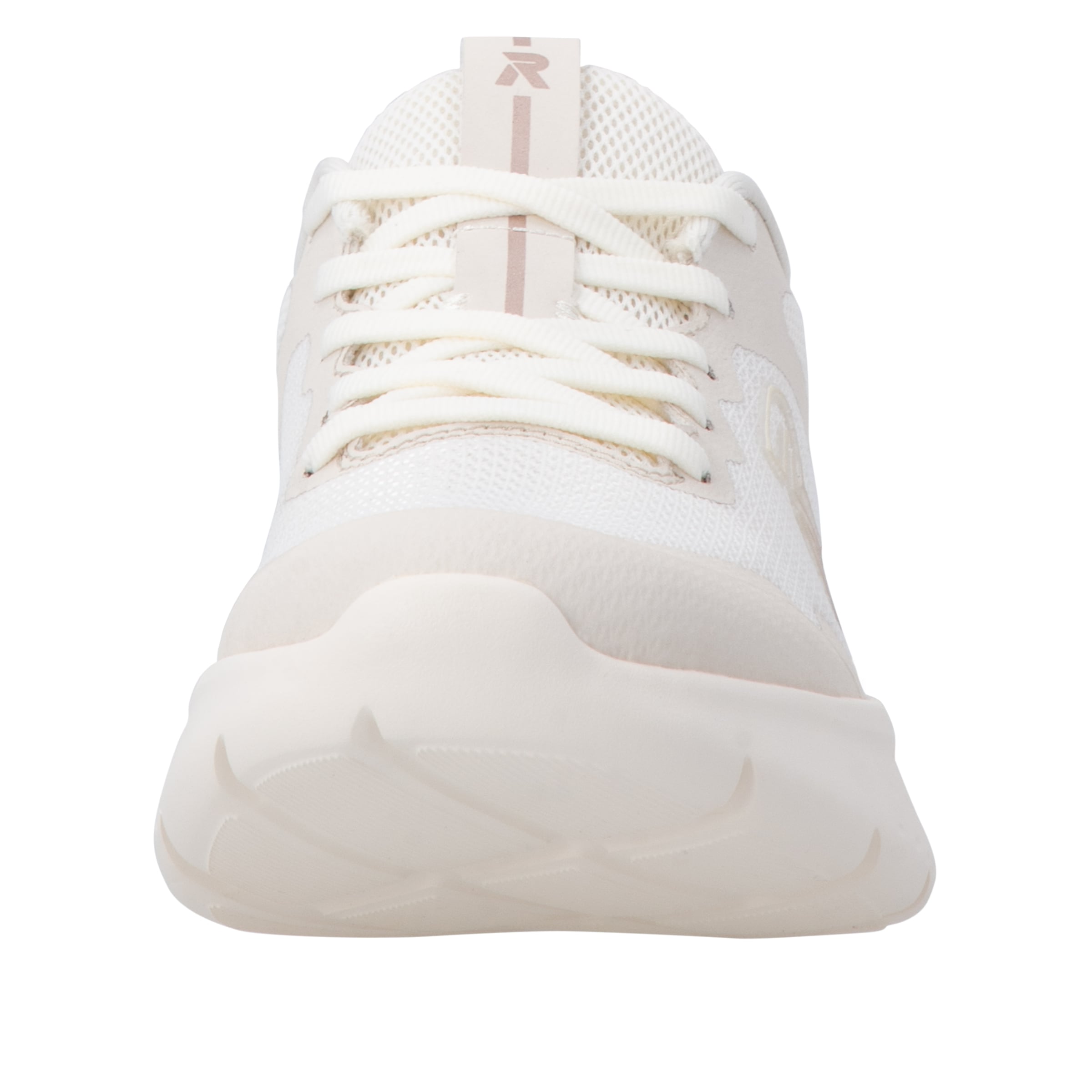 RIEKER Sport Plateausneaker  Schnürschuh, Freizeitsneaker mit leichter Plateausohle