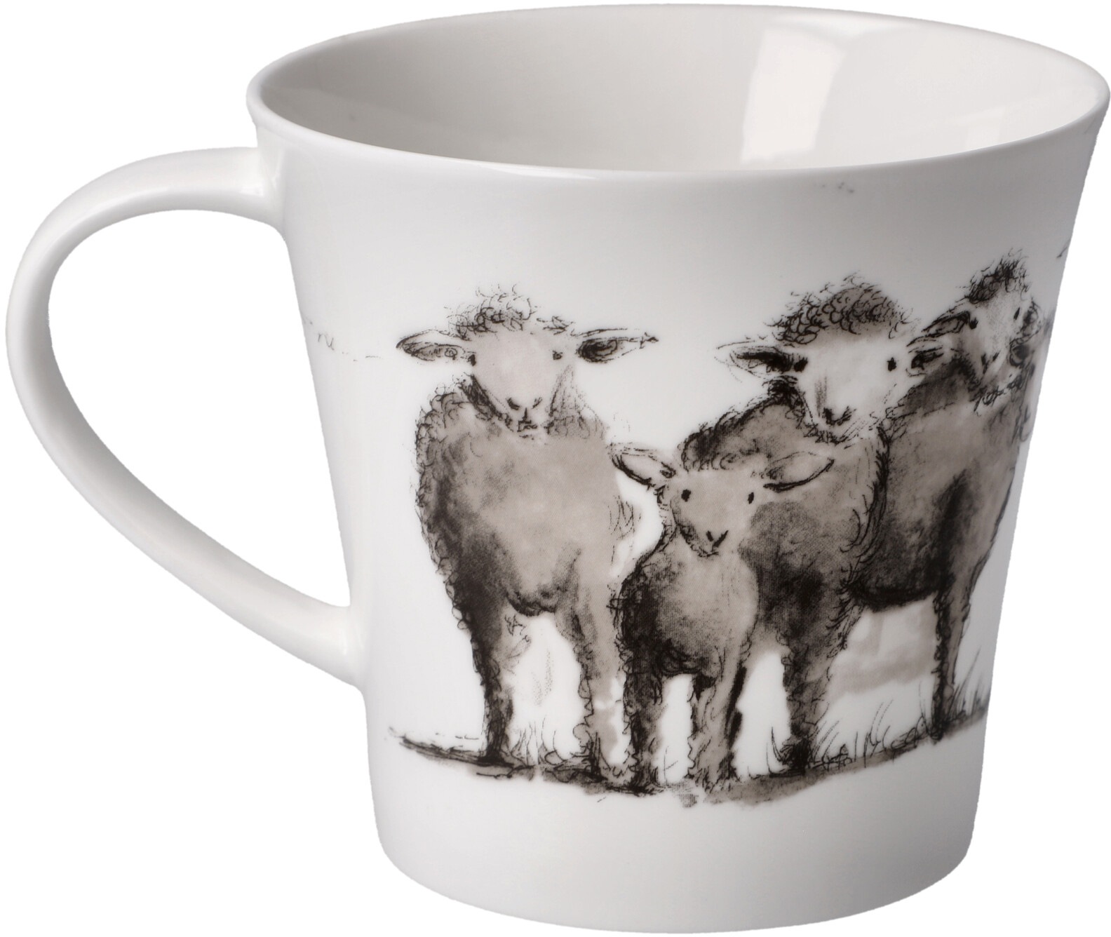 Thumbnail - Goebel Tasse "Peter Schnellhardt" Coffee-/Tea Mug, Peter Schnellhardt - Neugierige Horde