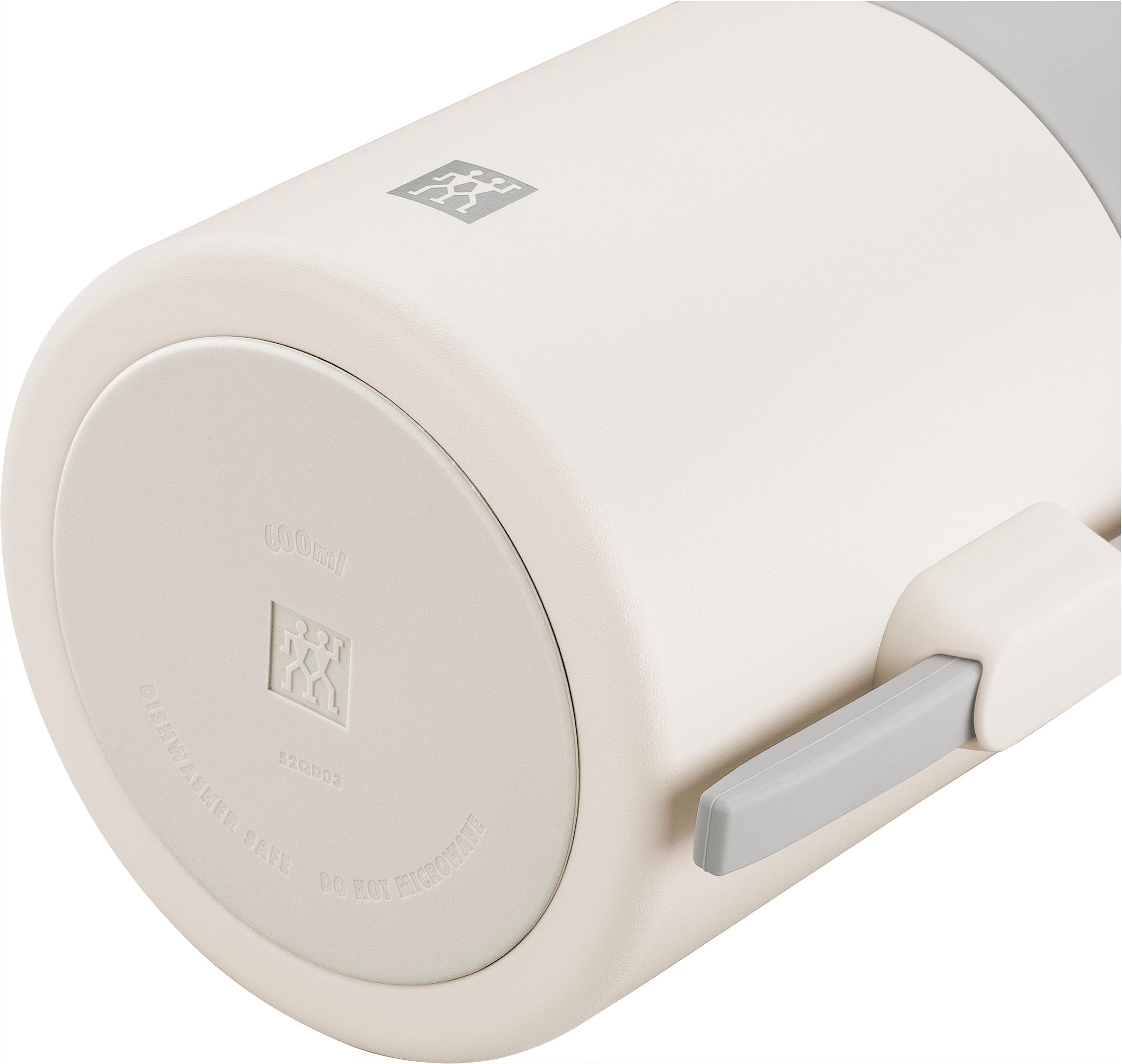 Zwilling Thermobehälter »Thermo Plus« Auslaufsicher, Doppelwandisolierung, mit Löffel, Edelstahl