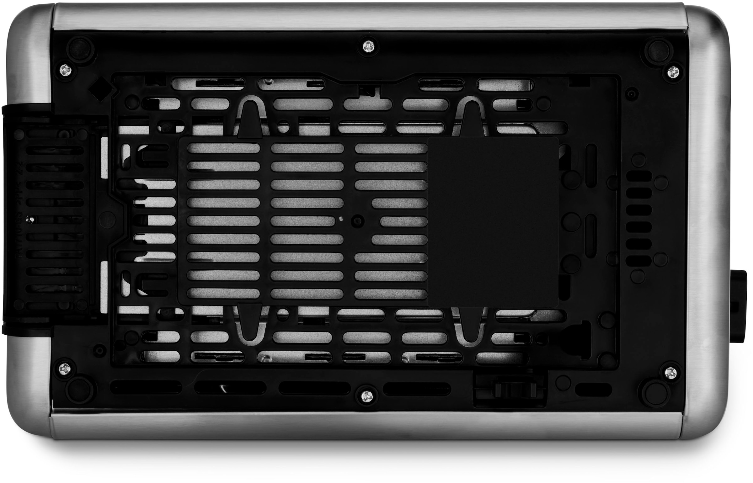 Medion® Toaster »MD12102, 2 Toastschlitze« 2 Schlitze für 2 Scheiben 850 W abnehmbarer Brötchenaufsatz