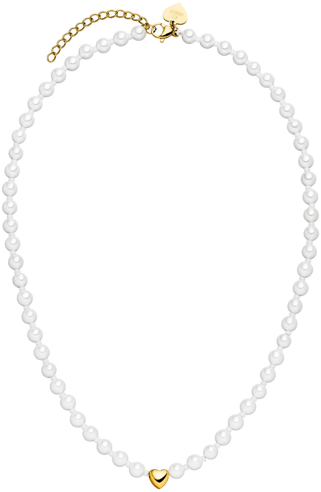 Purelei Perlenkette »Schmuck Geschenk Lovely Herz, 23031«, mit Muschelperle