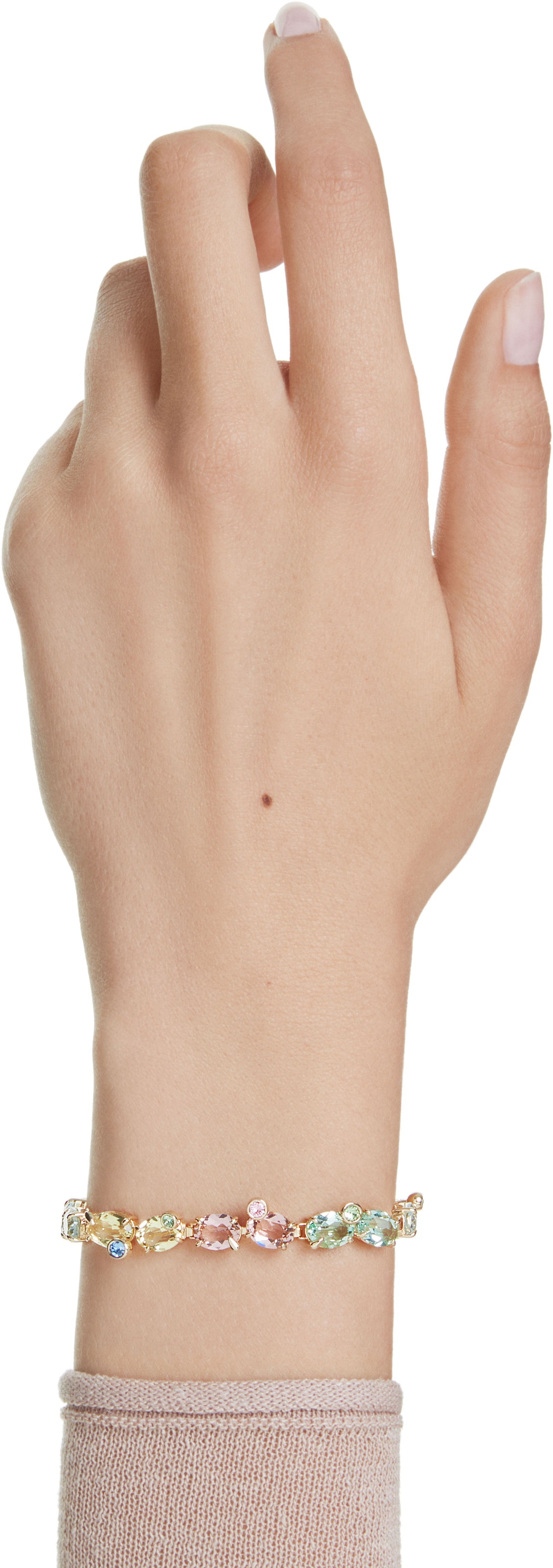 Swarovski Armband »Schmuck Geschenk Gema Tennis Armkette, 5705808«, mit Swarovski® Kristall