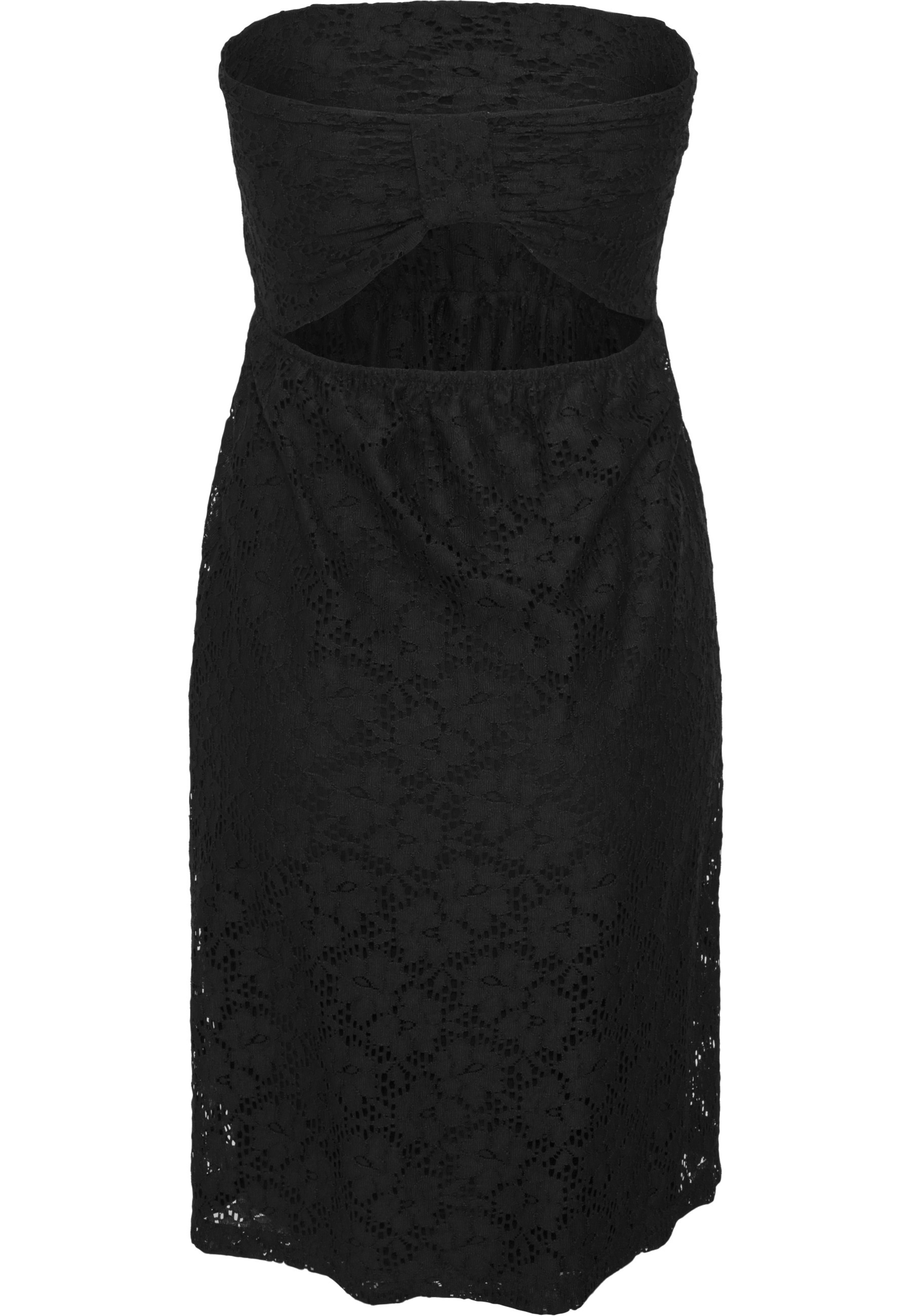 URBAN CLASSICS Shirtkleid "Urban Classics Damen Ladies Laces Dress" 1 Stk. günstig online kaufen