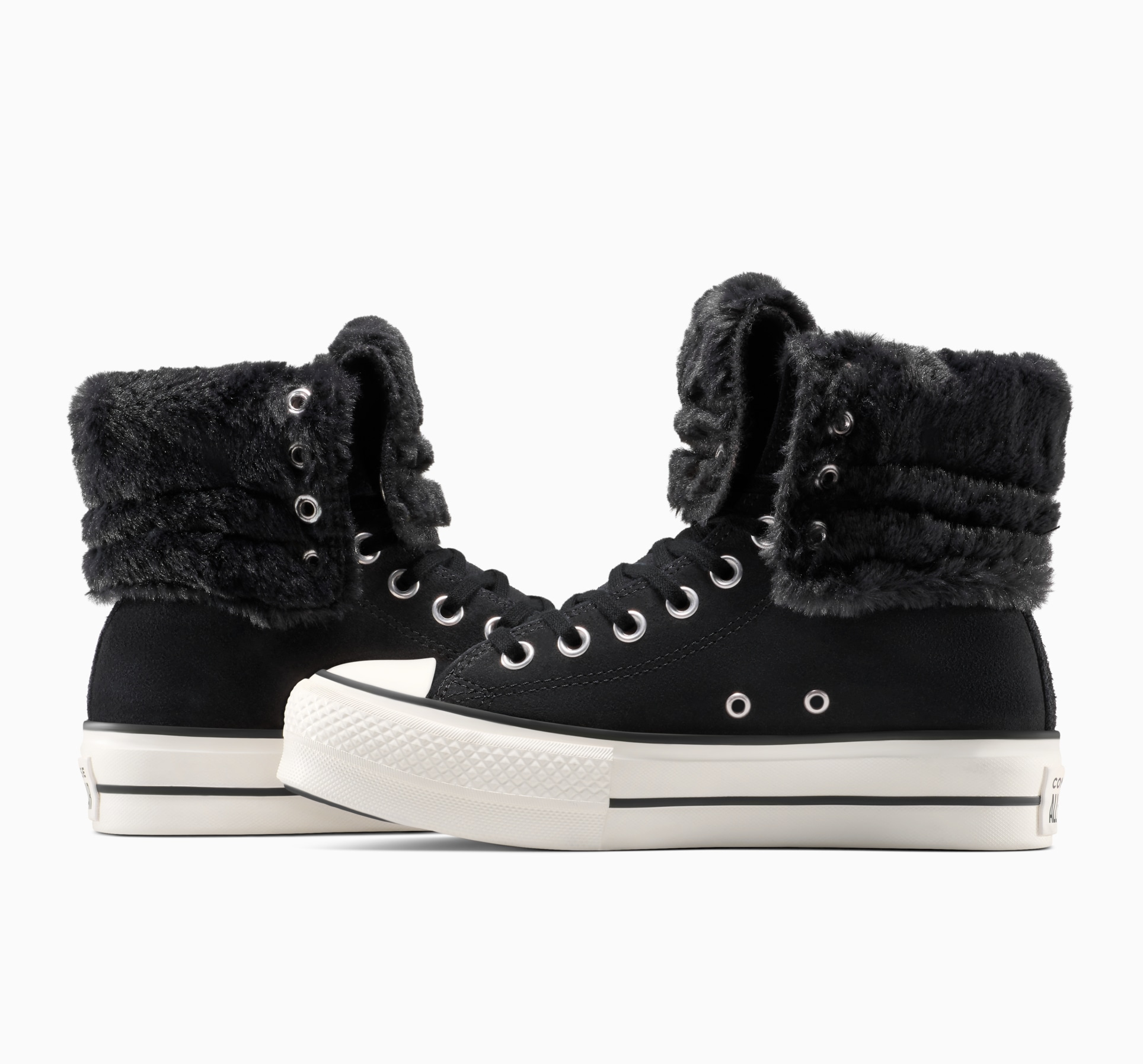 Converse Sneaker »CHUCK TAYLOR ALL STAR FOLD OVER LIFT«  Winterschuhe, gefüttert