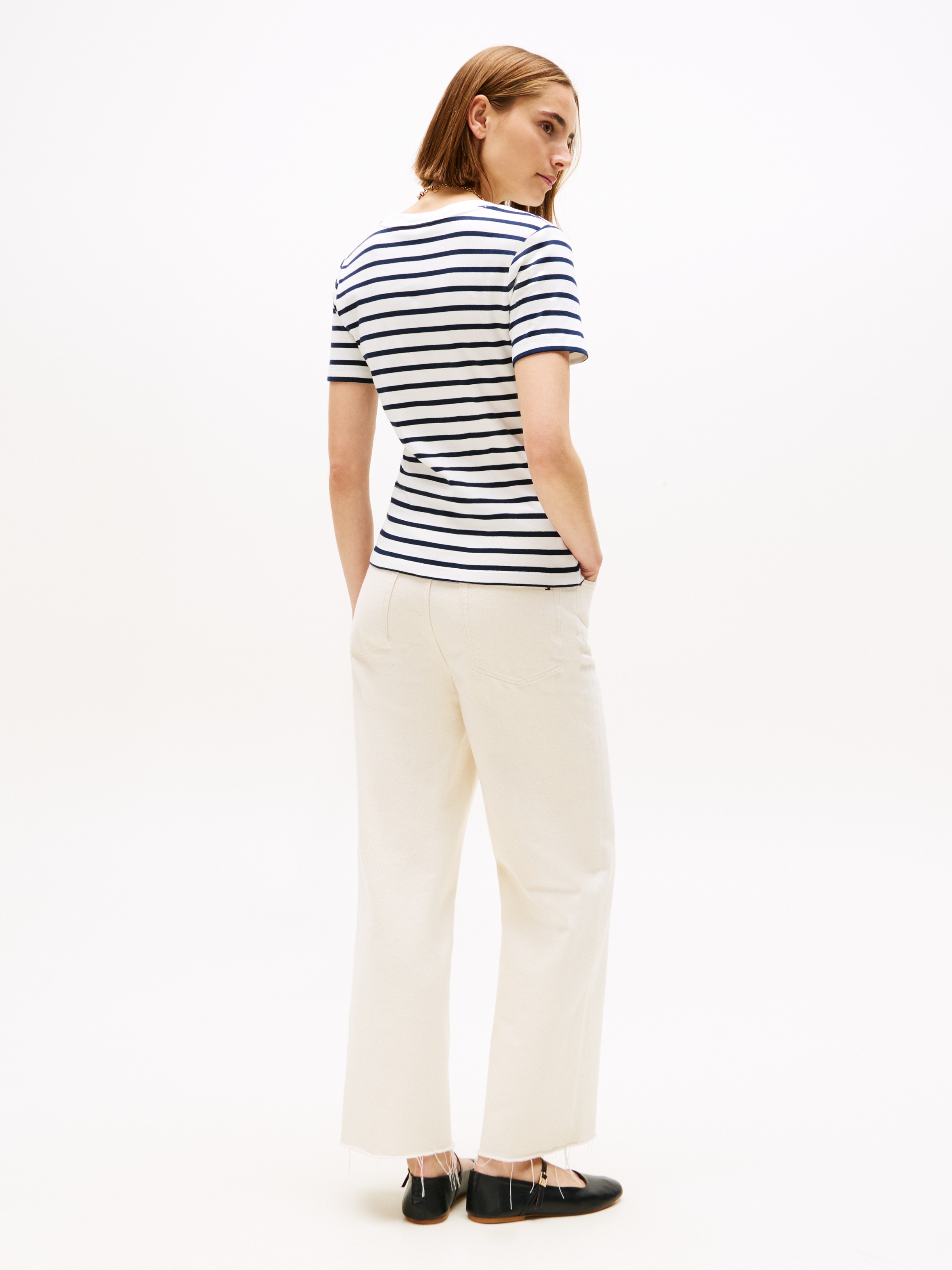 Tommy Hilfiger T-Shirt »CODY, Slim Fit«, mit V-Ausschnitt