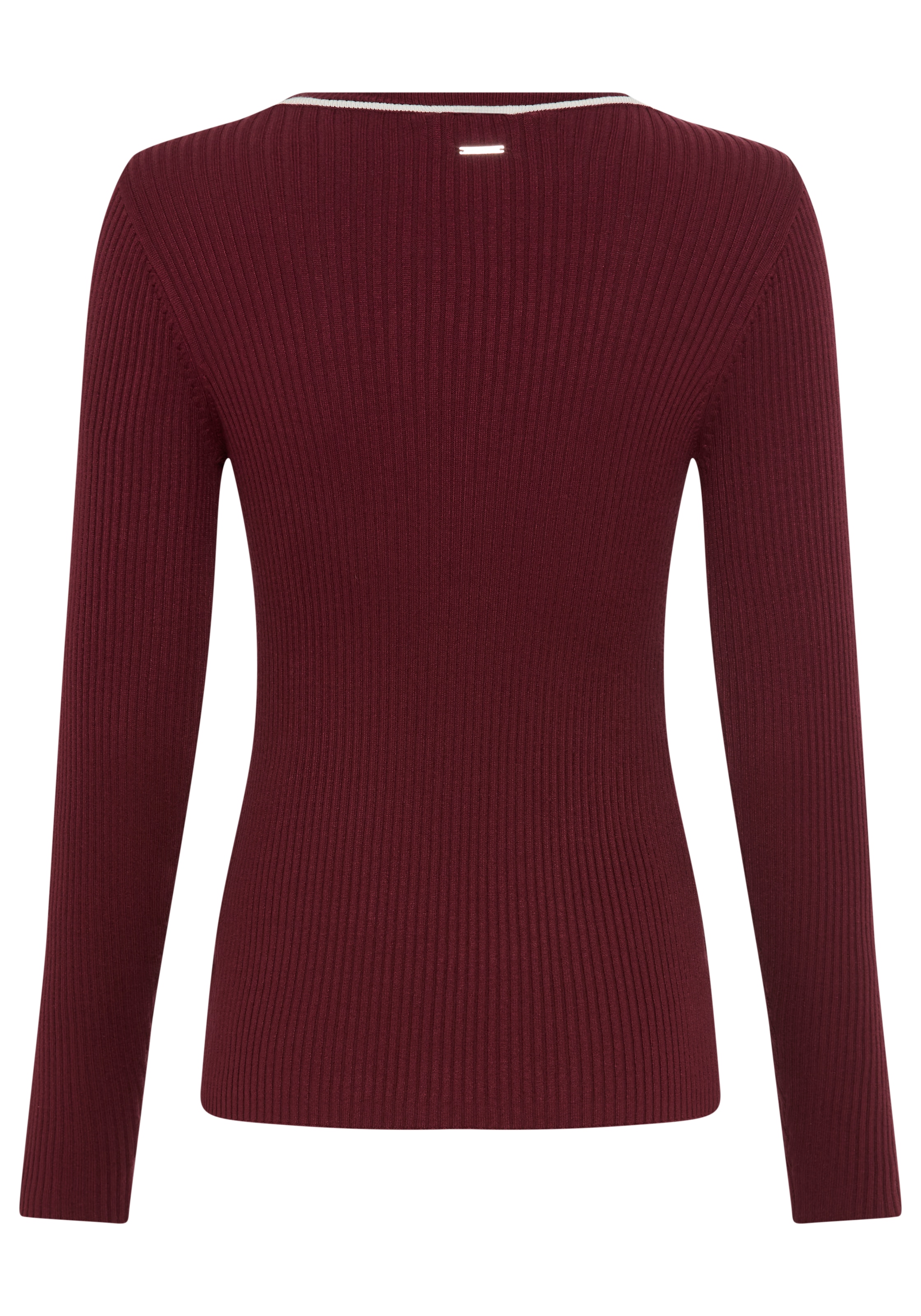 HECHTER PARIS Strickpullover, mit Kontrastdetails
