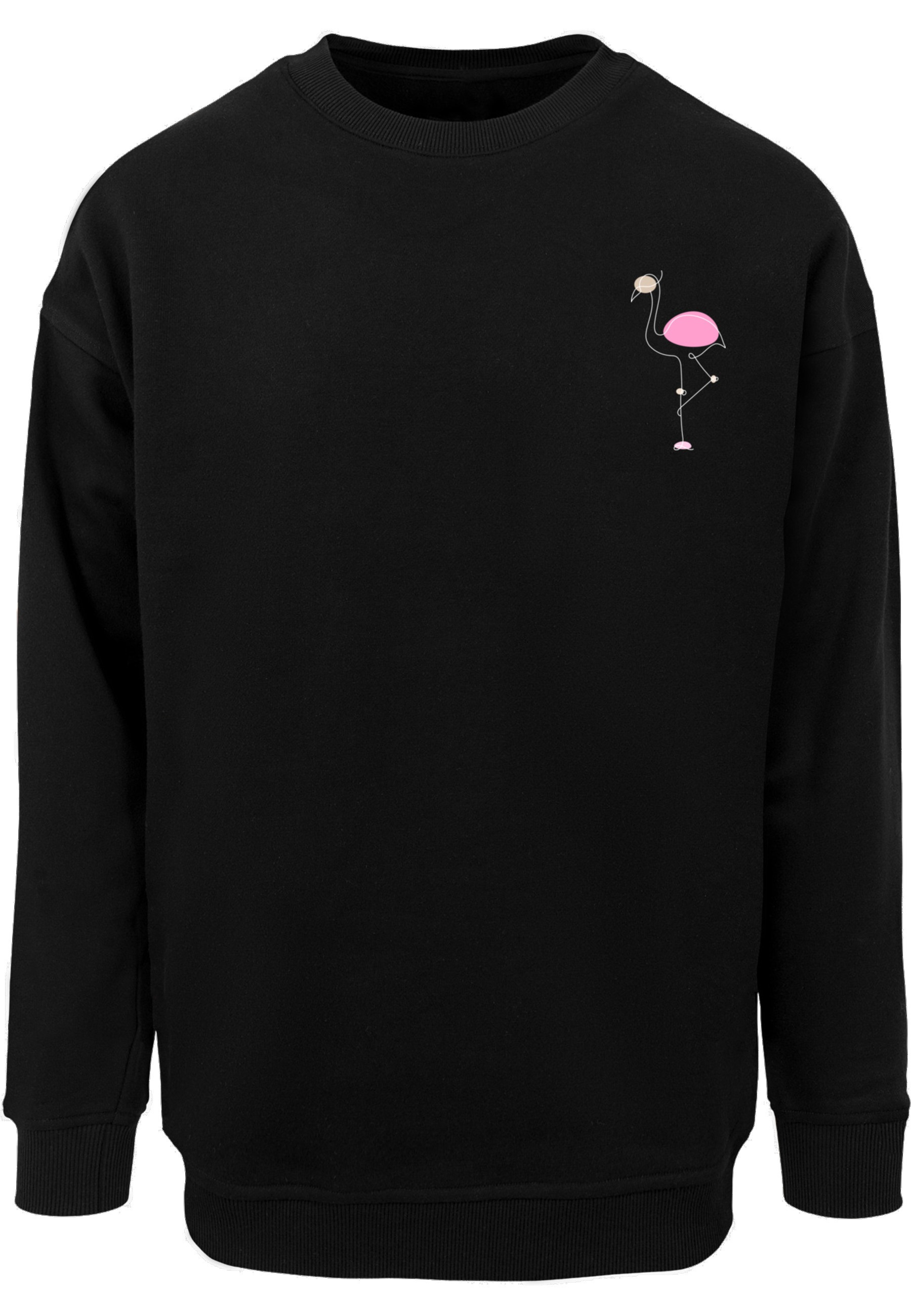 Merchcode Rundhalspullover "Merchcode Flamingo Sweat Crewneck" 1 Stk.