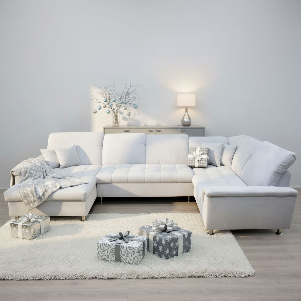 DOMO collection Wohnlandschaft "Franzi optional mit Bettfunktion, Bettkaste günstig online kaufen