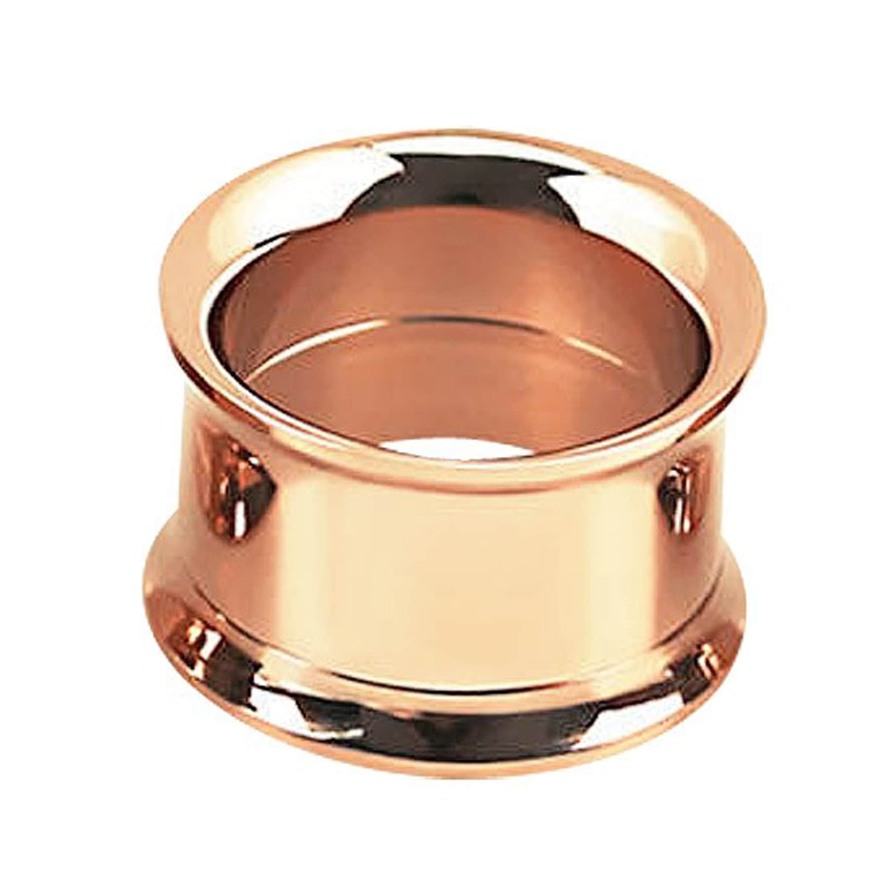 Adelia´s Dehnschnecke "Piercing  Ohrpiercing", aus 316l Stahl PVD 18kt. Rosè Gold beschichtet