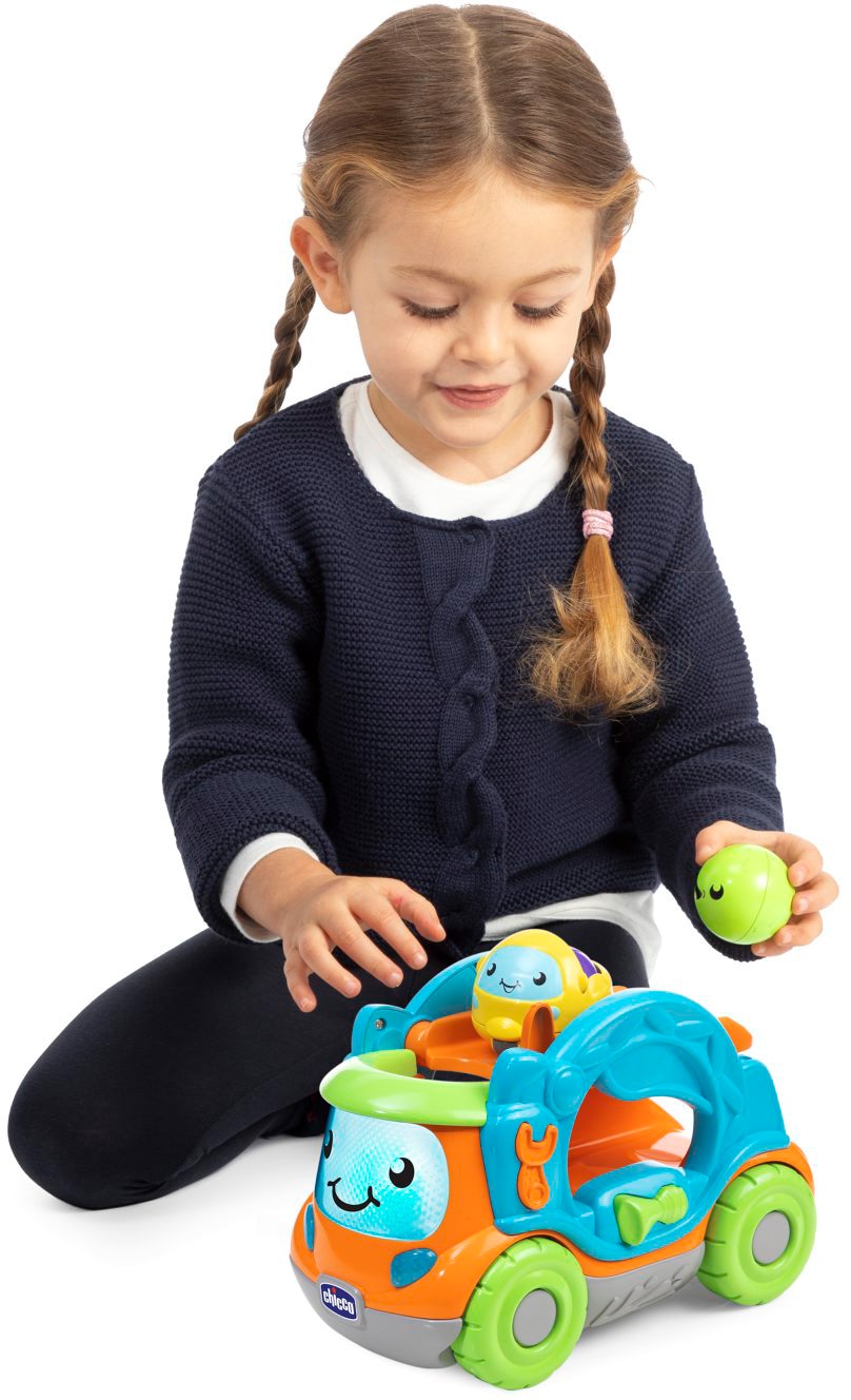 Chicco Lernspielzeug »Rolling Truck«, mit Licht und Sound
