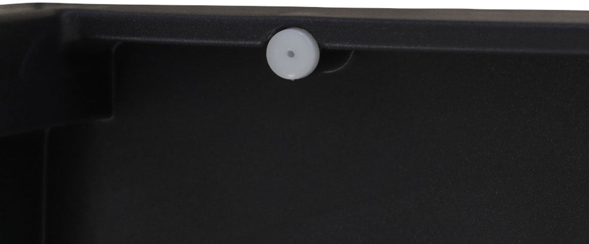 Siena Garden Gartensessel »Lane 2er Set Stapelstuhl anthrazit« Set, 2 Stk. tlg. Gestell, Polypropylen/Glasfaser