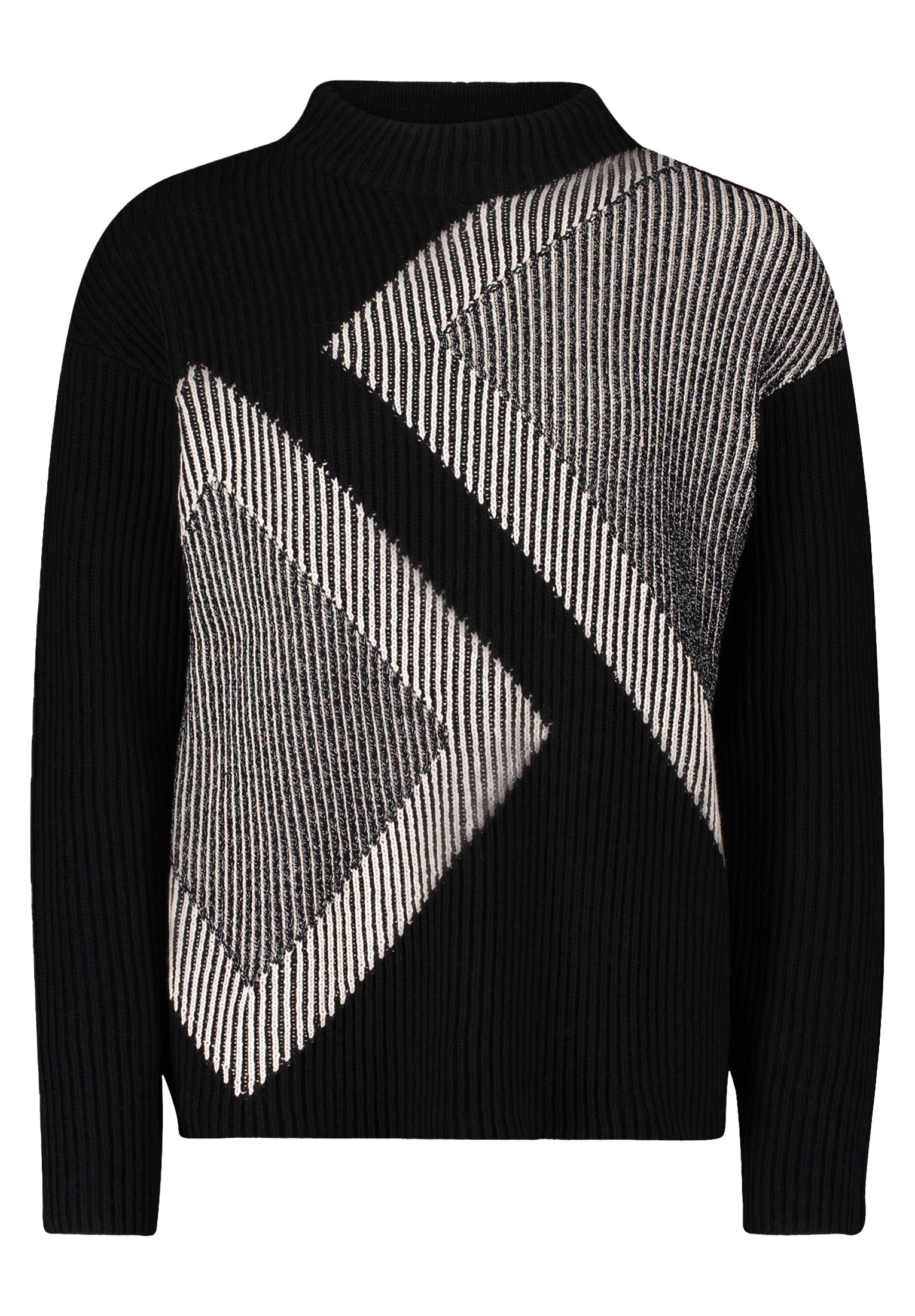 Betty Barclay Strickpullover "Damen Strickpullover mit Intarsie", 1 Stk. günstig online kaufen