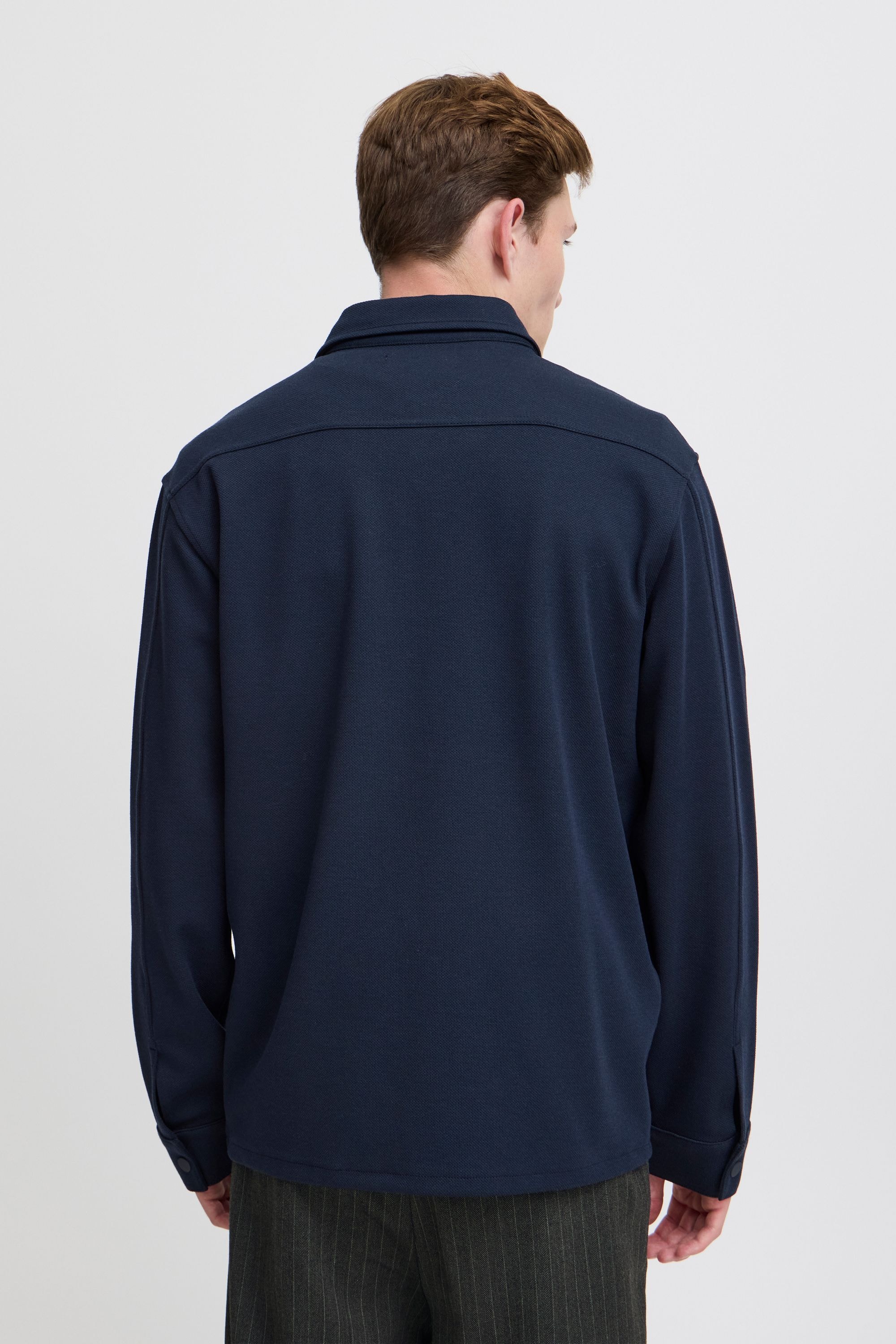 Casual Friday Hemdjacke »Hemdjacke CFSEBASTIAN sweat overshirt«