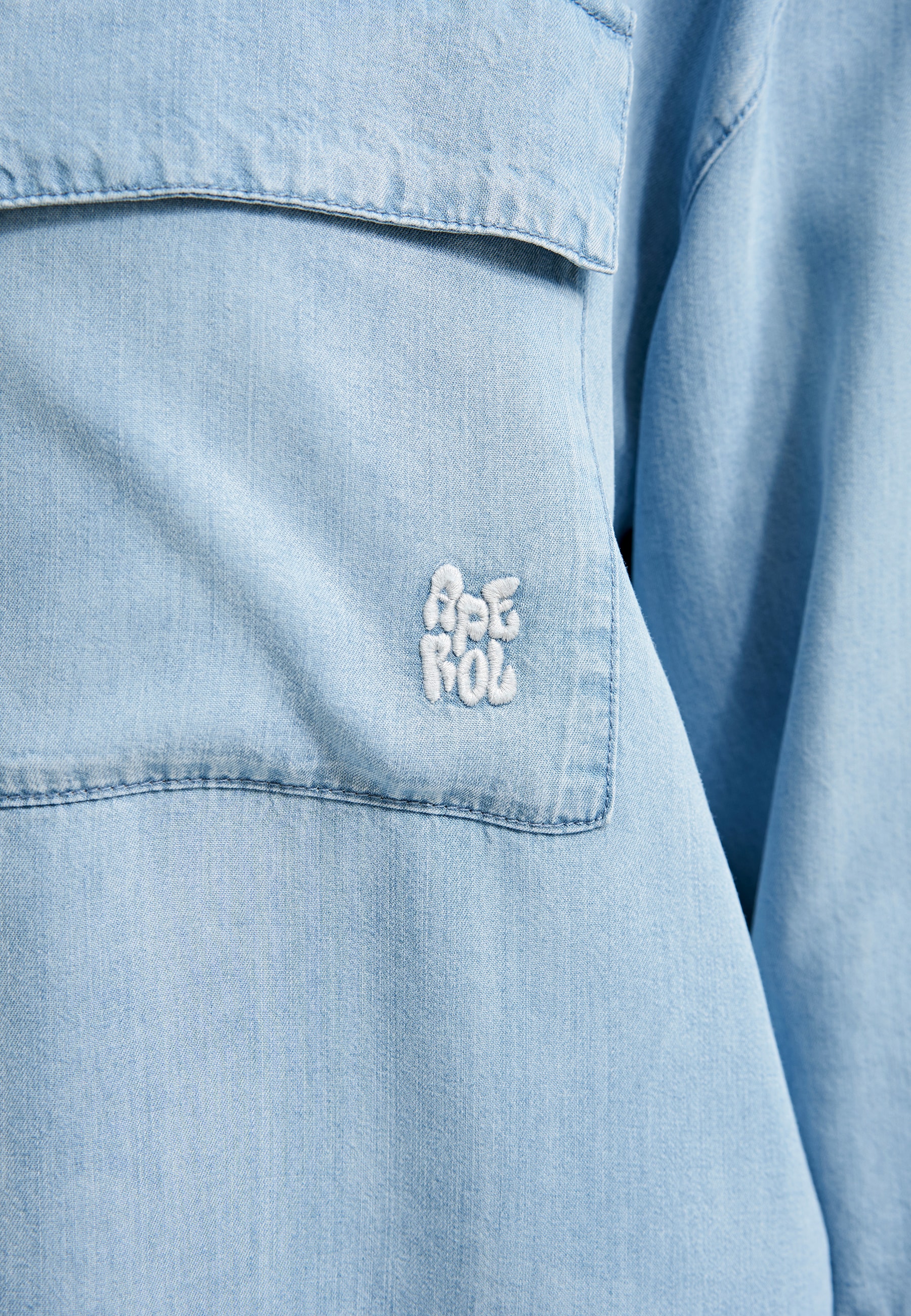 Smith & Soul Jeansbluse, mit Brusttaschen