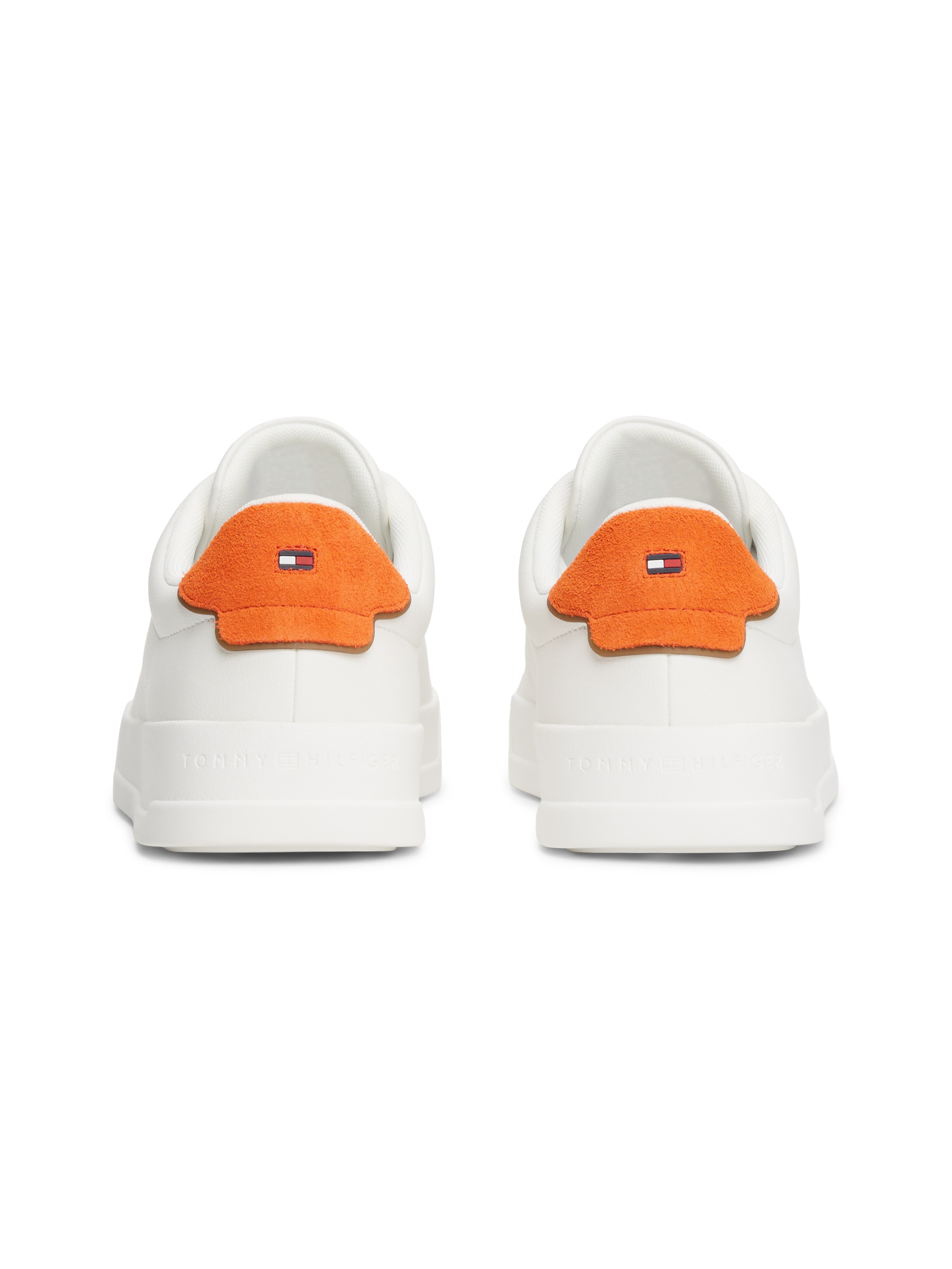 Tommy Hilfiger Plateausneaker "TH COURT LTH DETAIL ESS", Freizeitschuh, Hal günstig online kaufen