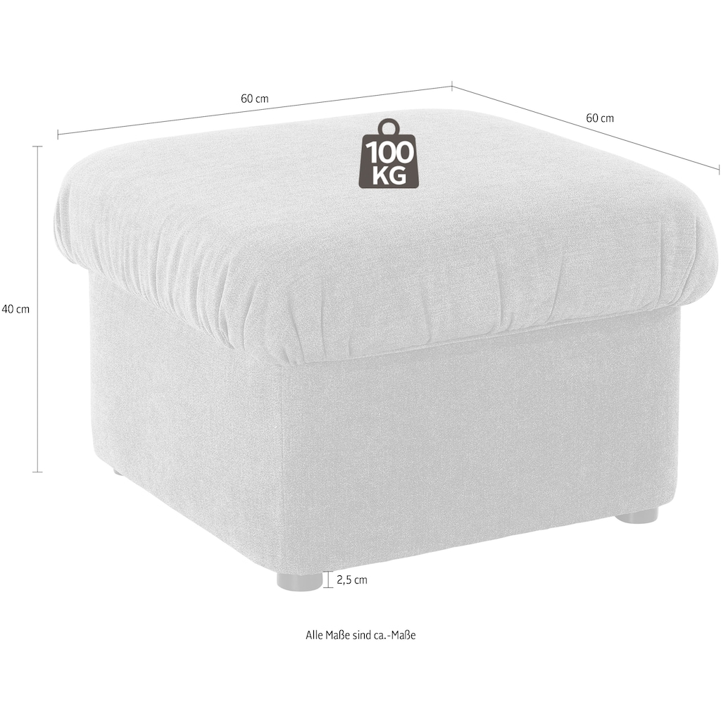 DOMO collection Hocker »Pegnitz«