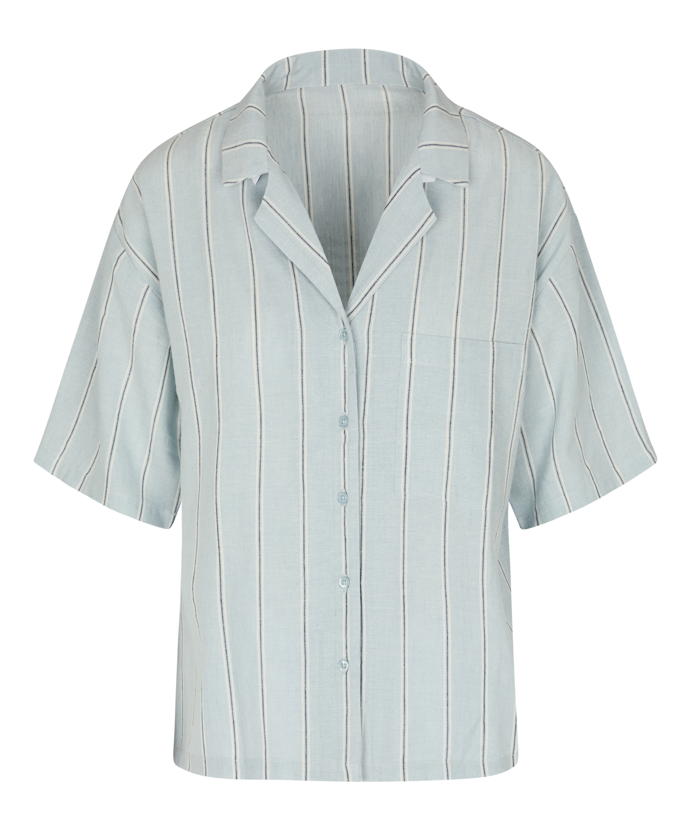Hunkemöller Pyjama »Jacke Leinen«