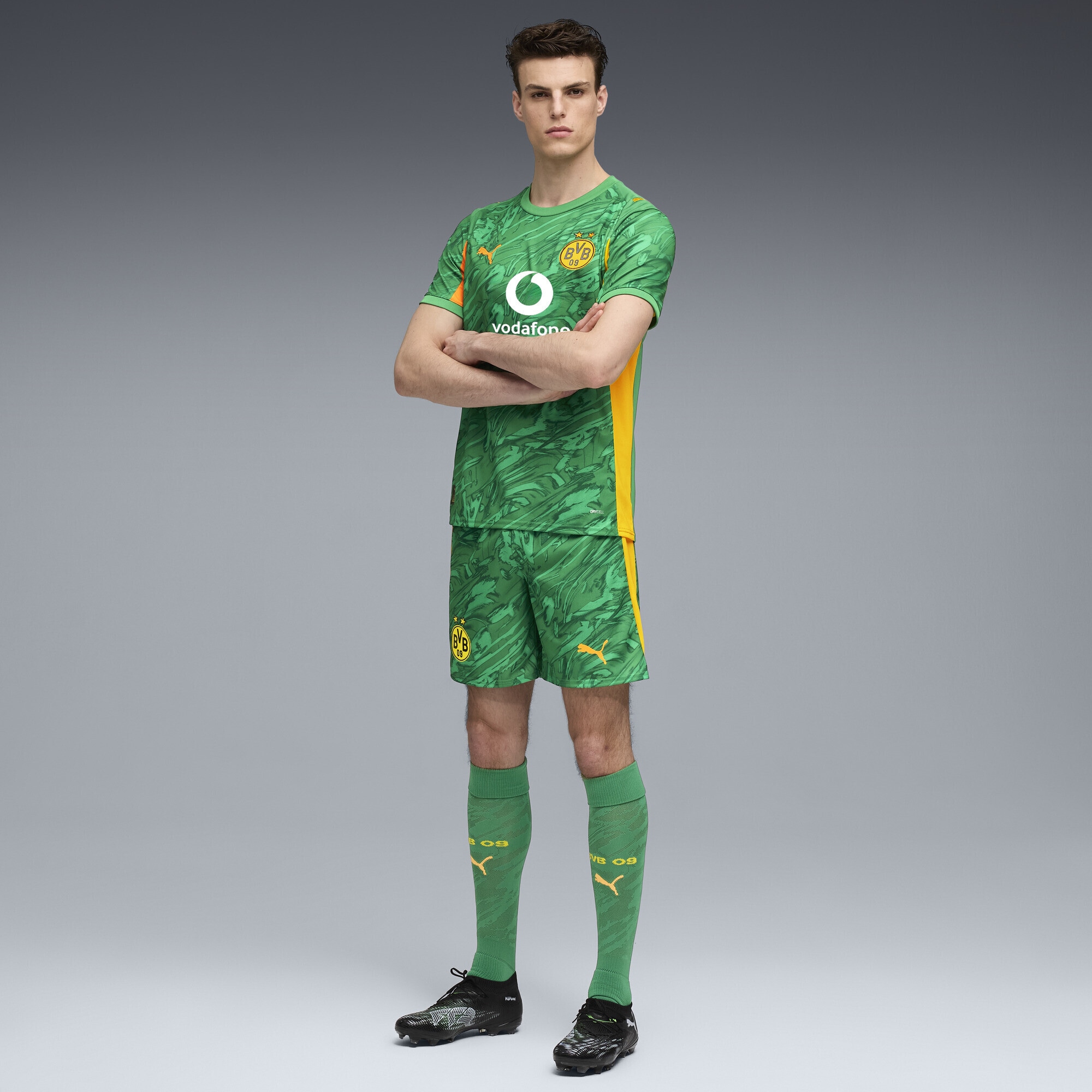 PUMA Sporthose »Borussia Dortmund 25/26 Torwartshorts Herren«